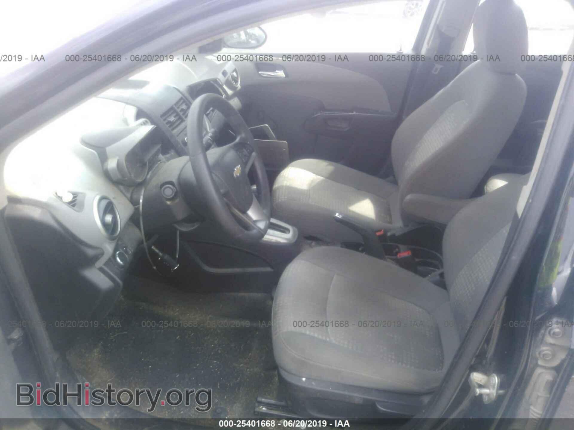 2014 CHEVROLET SONIC - VIN: 1G1JA5SH6E4242544 - Фото 5