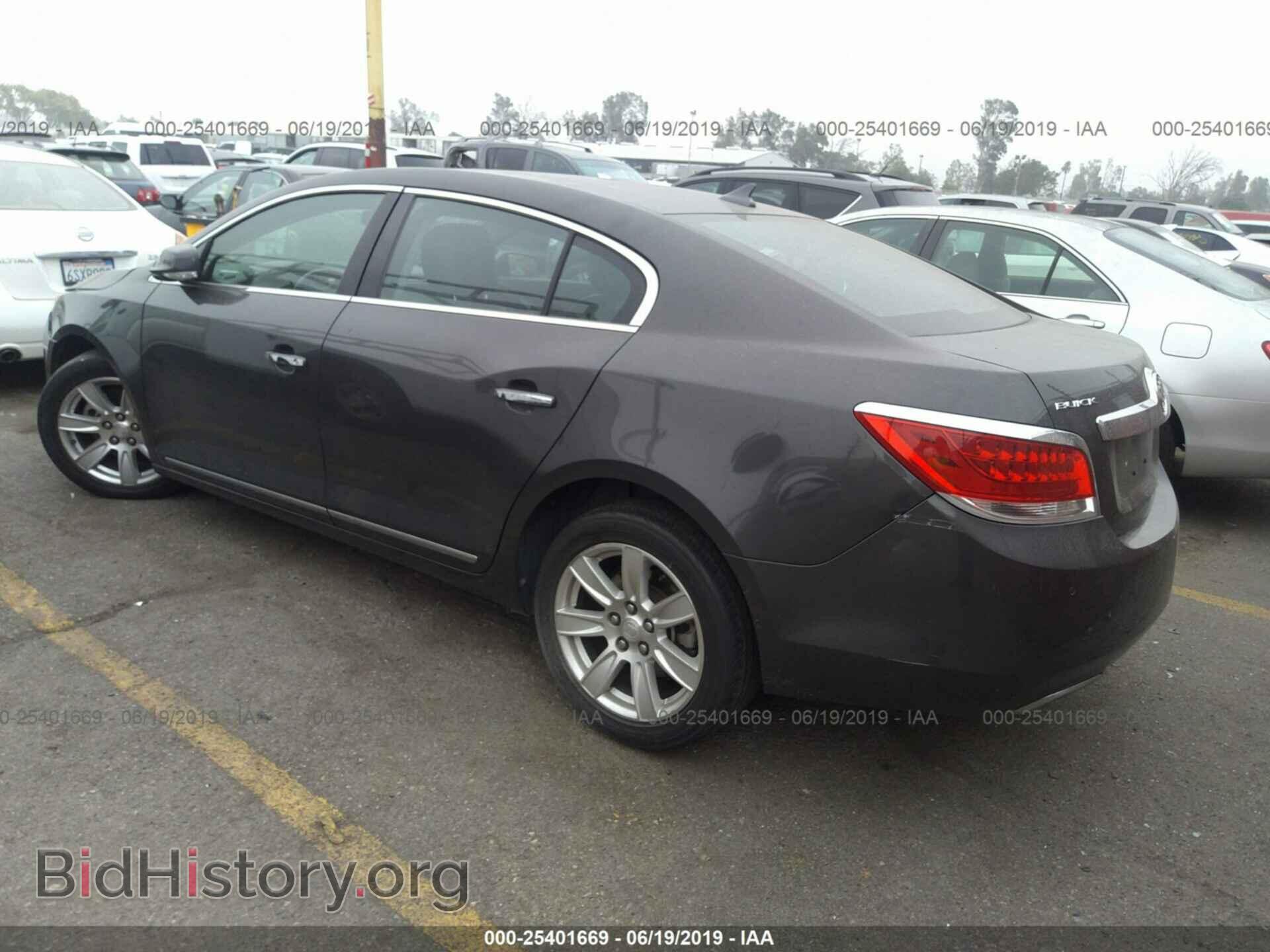 2013 BUICK LACROSSE - VIN: 1G4GC5E3XDF159368 - Фото 3