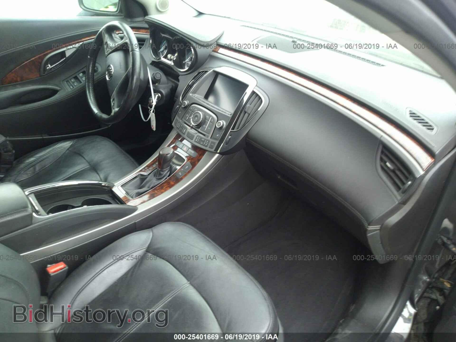 2013 BUICK LACROSSE - VIN: 1G4GC5E3XDF159368 - Фото 5
