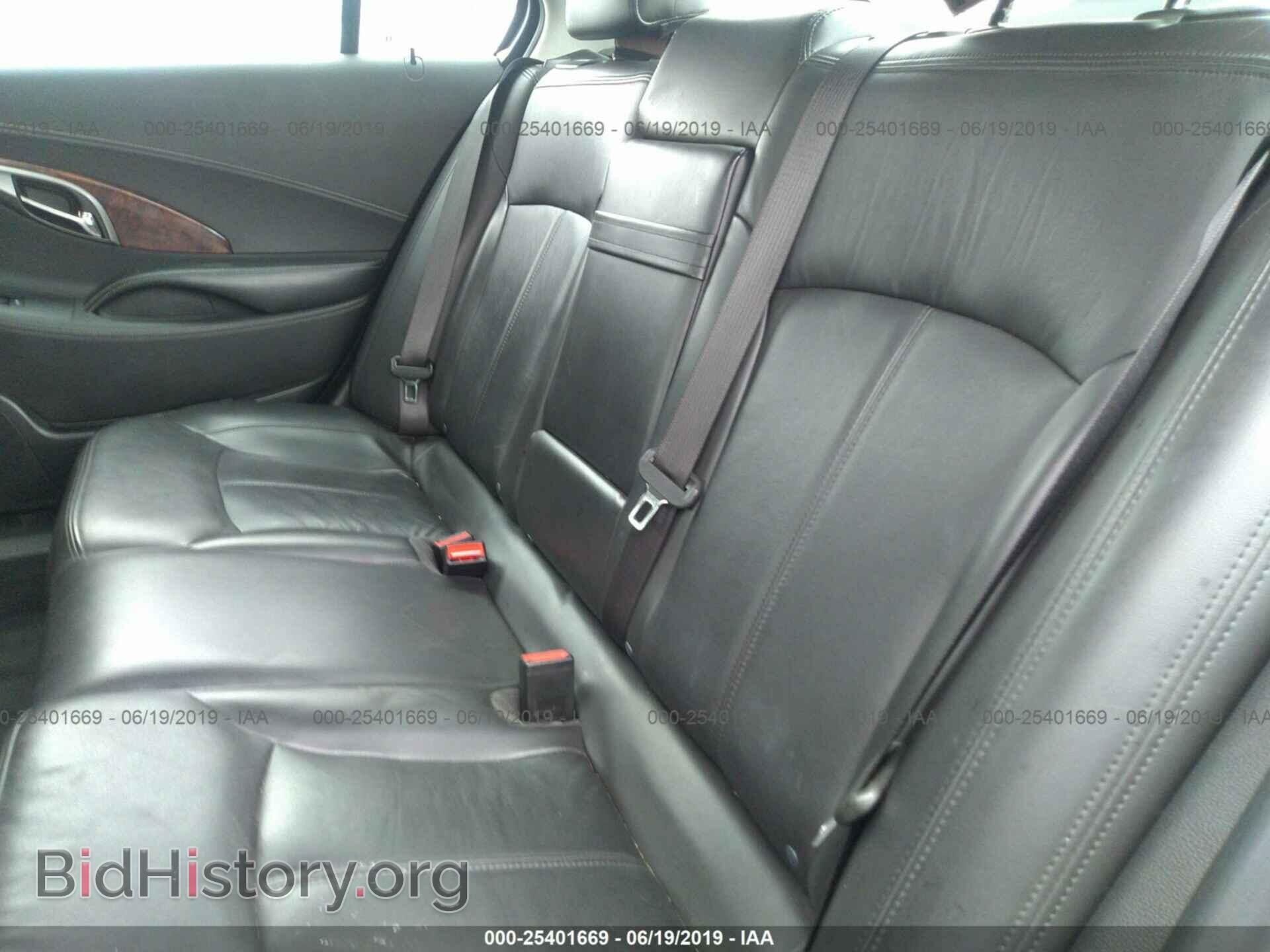 2013 BUICK LACROSSE - VIN: 1G4GC5E3XDF159368 - Фото 8