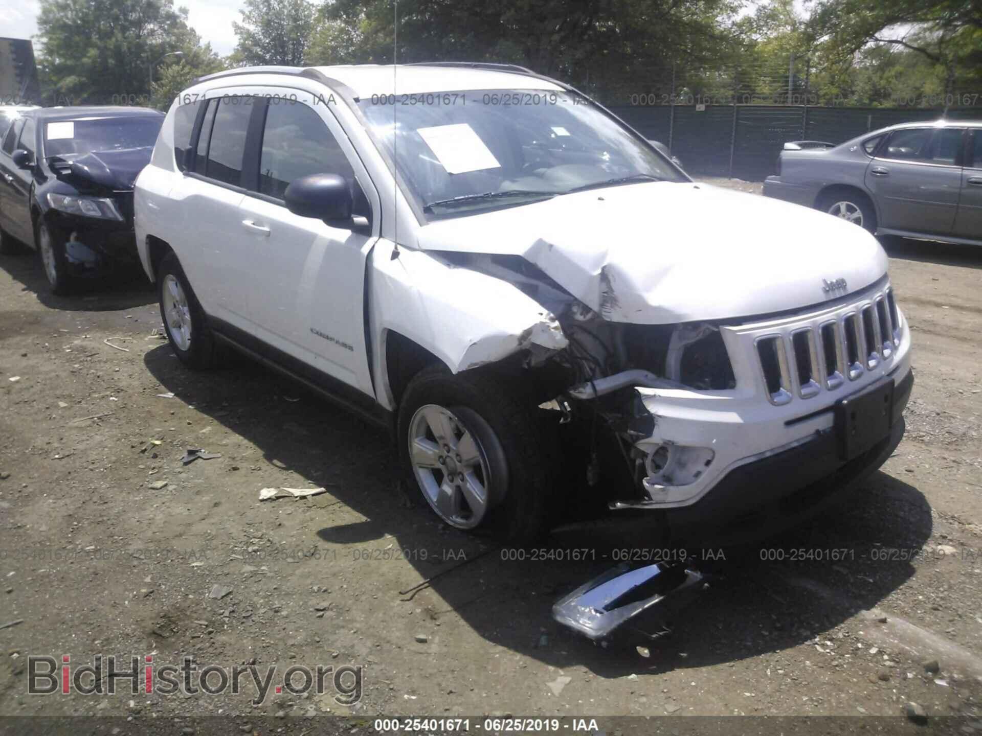 2013 JEEP COMPASS - VIN: 1C4NJCEA9DD251443 - Фото 6