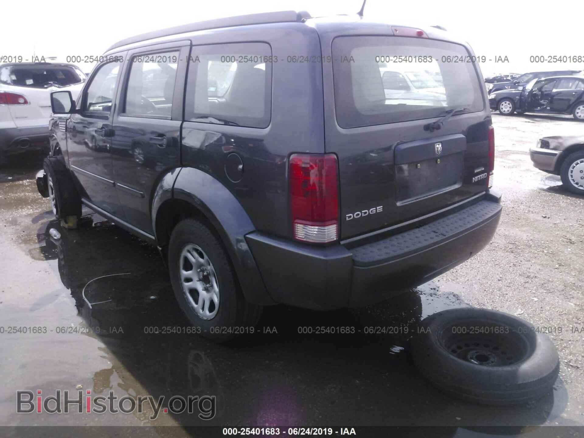 2011 DODGE NITRO - VIN: 1D4PT2GK4BW510010 - Фото 3