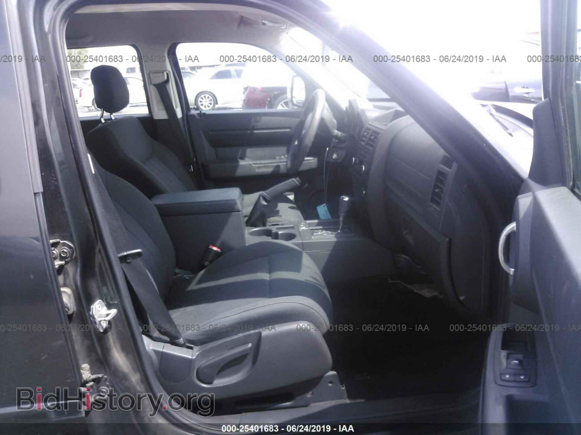 2011 DODGE NITRO - VIN: 1D4PT2GK4BW510010 - Фото 5