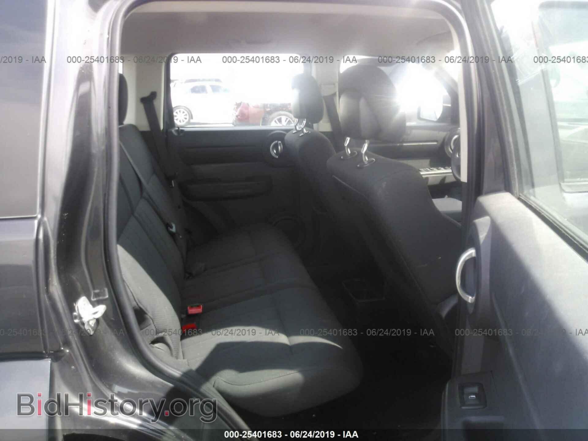 2011 DODGE NITRO - VIN: 1D4PT2GK4BW510010 - Фото 8