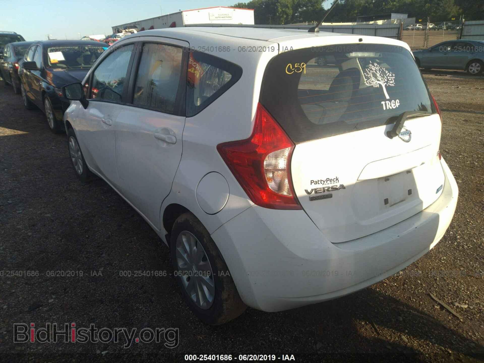 2015 NISSAN VERSA NOTE - VIN: 3N1CE2CP6FL419410 - Фото 3