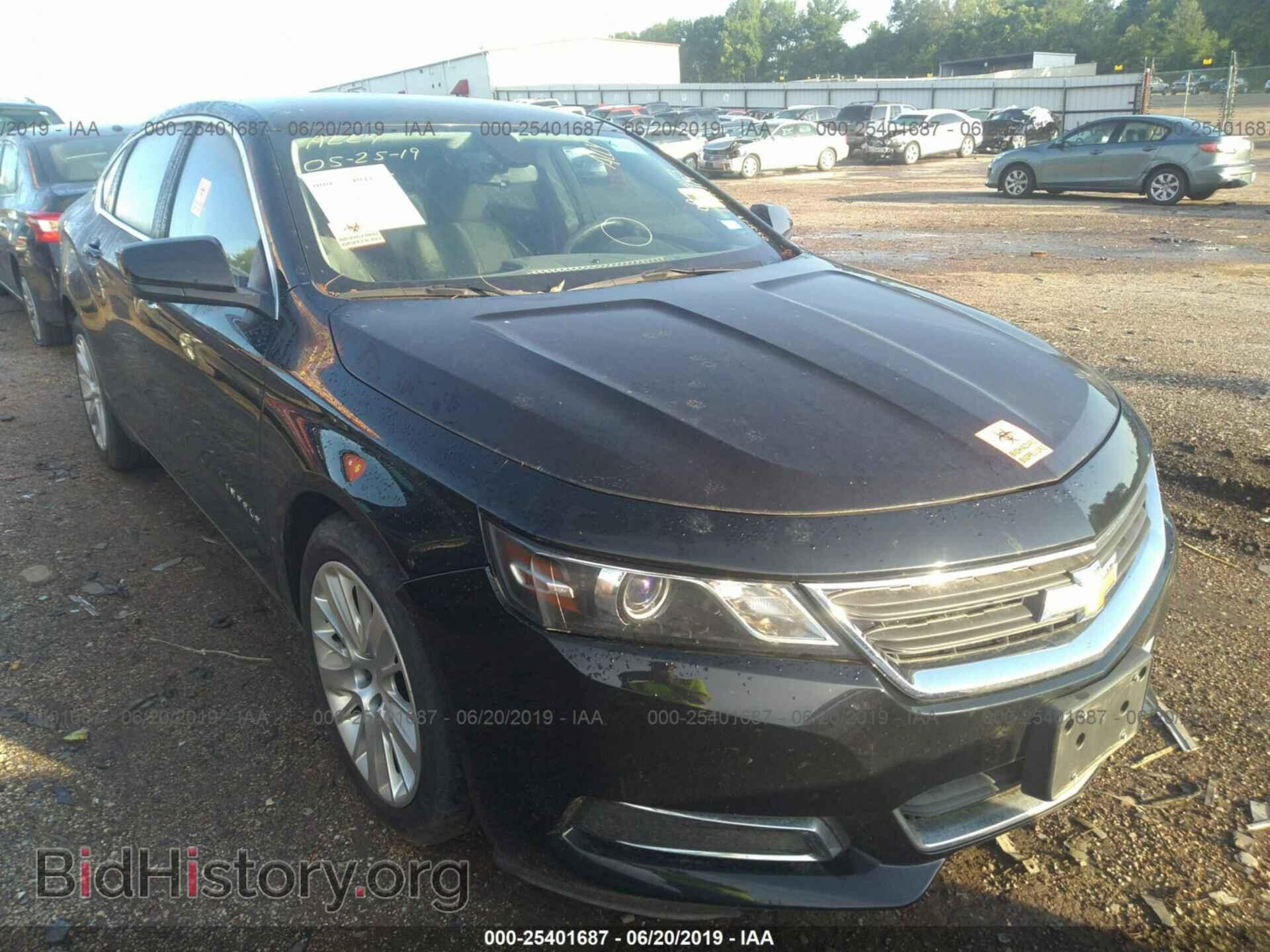 Фотография 1G11Y5SL5EU115963 - CHEVROLET IMPALA 2014