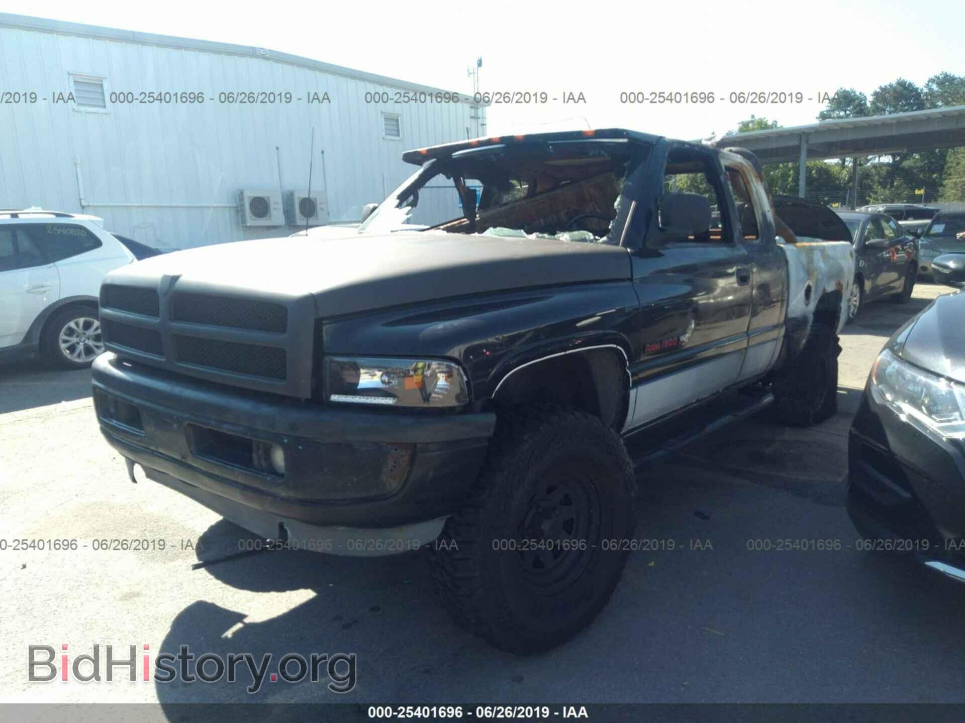 1998 DODGE RAM 1500 - VIN: 1B7HF13Y2WJ184305 - Фото 2