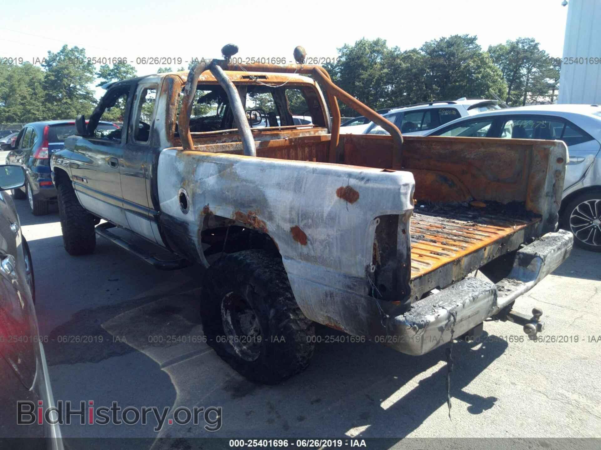 1998 DODGE RAM 1500 - VIN: 1B7HF13Y2WJ184305 - Фото 3
