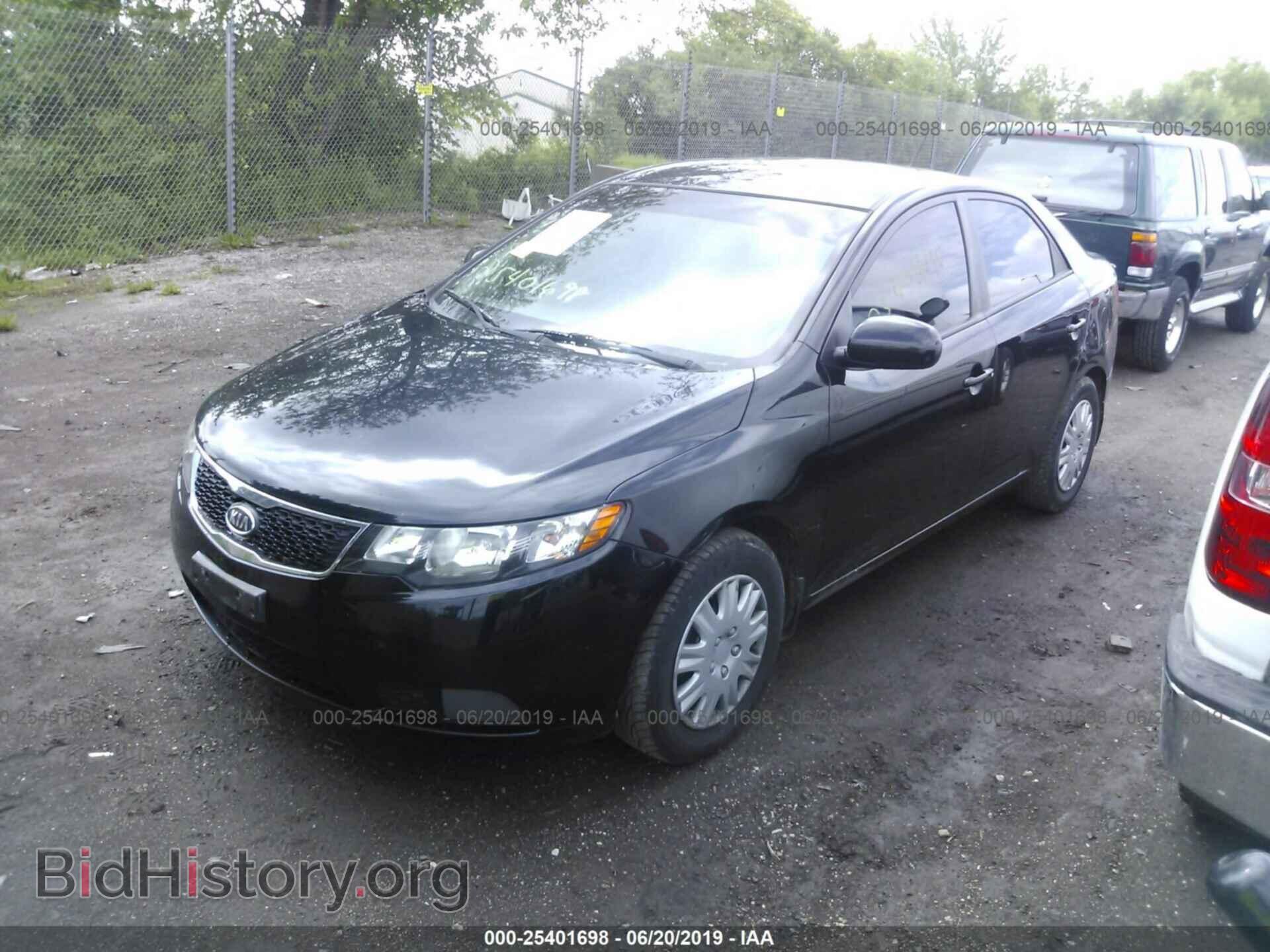 2012 KIA FORTE - VIN: KNAFT4A21C5573924 - Фото 2