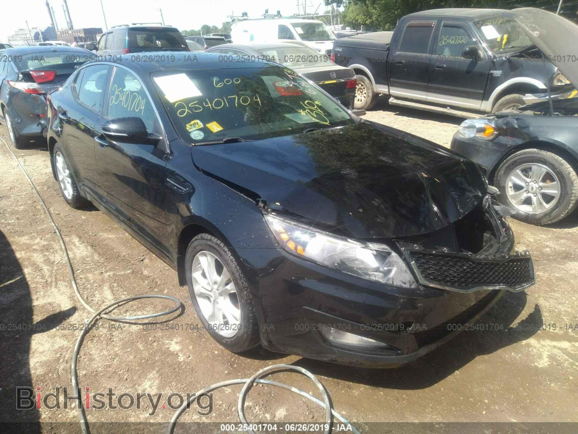 Photo 5XXGN4A75CG054920 - KIA OPTIMA 2012