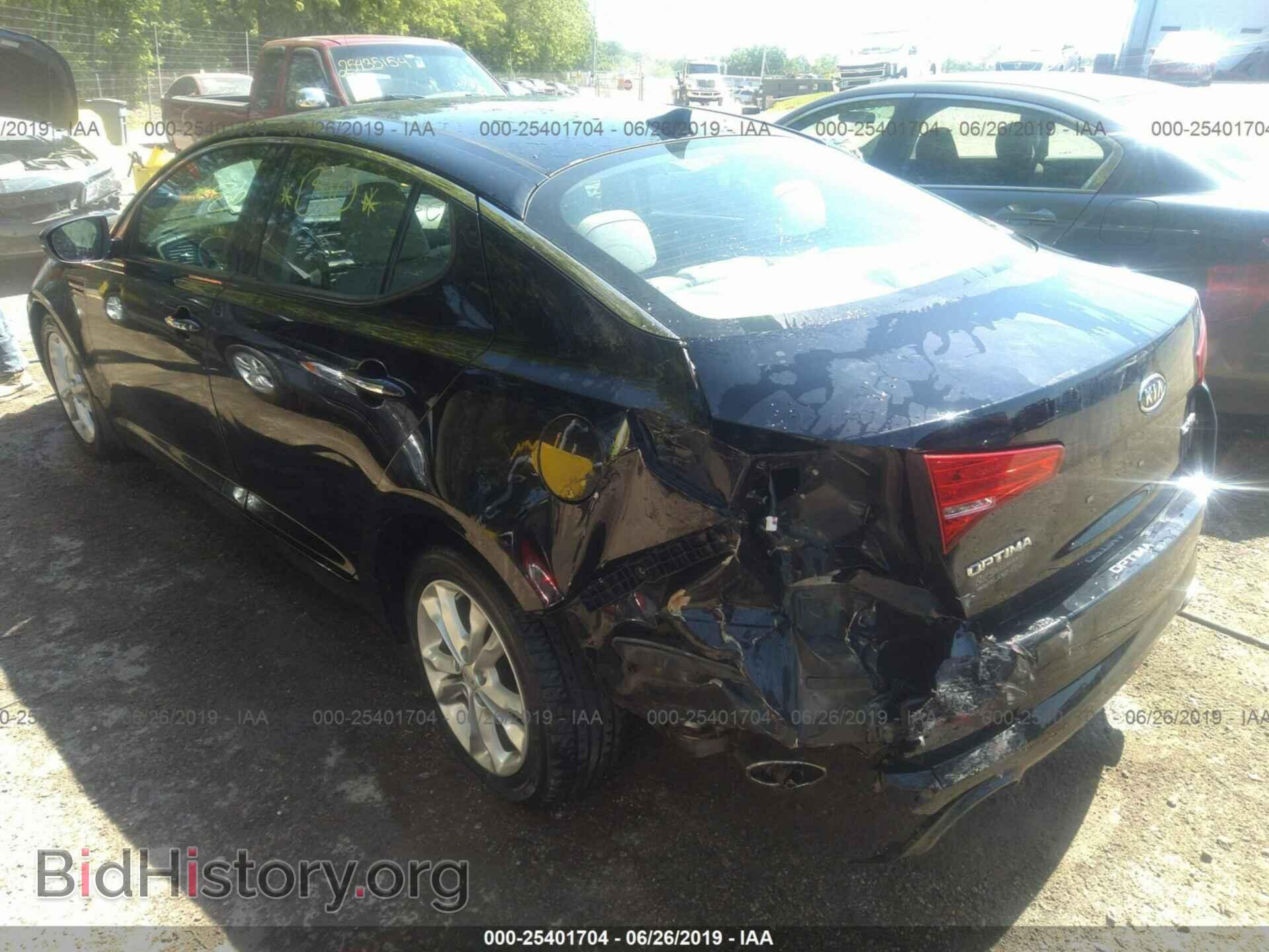 2012 KIA OPTIMA - VIN: 5XXGN4A75CG054920 - Фото 3