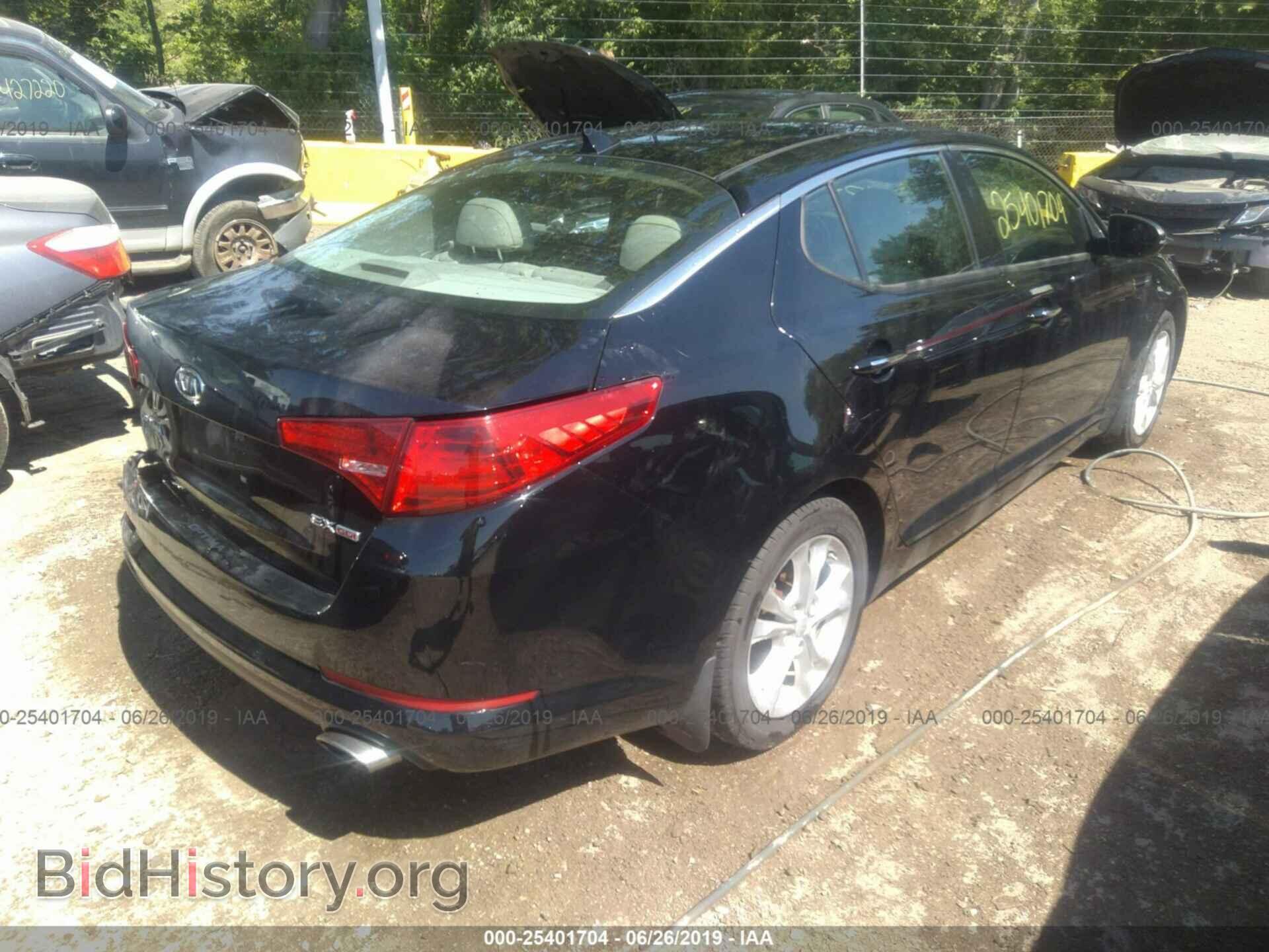 2012 KIA OPTIMA - VIN: 5XXGN4A75CG054920 - Фото 4