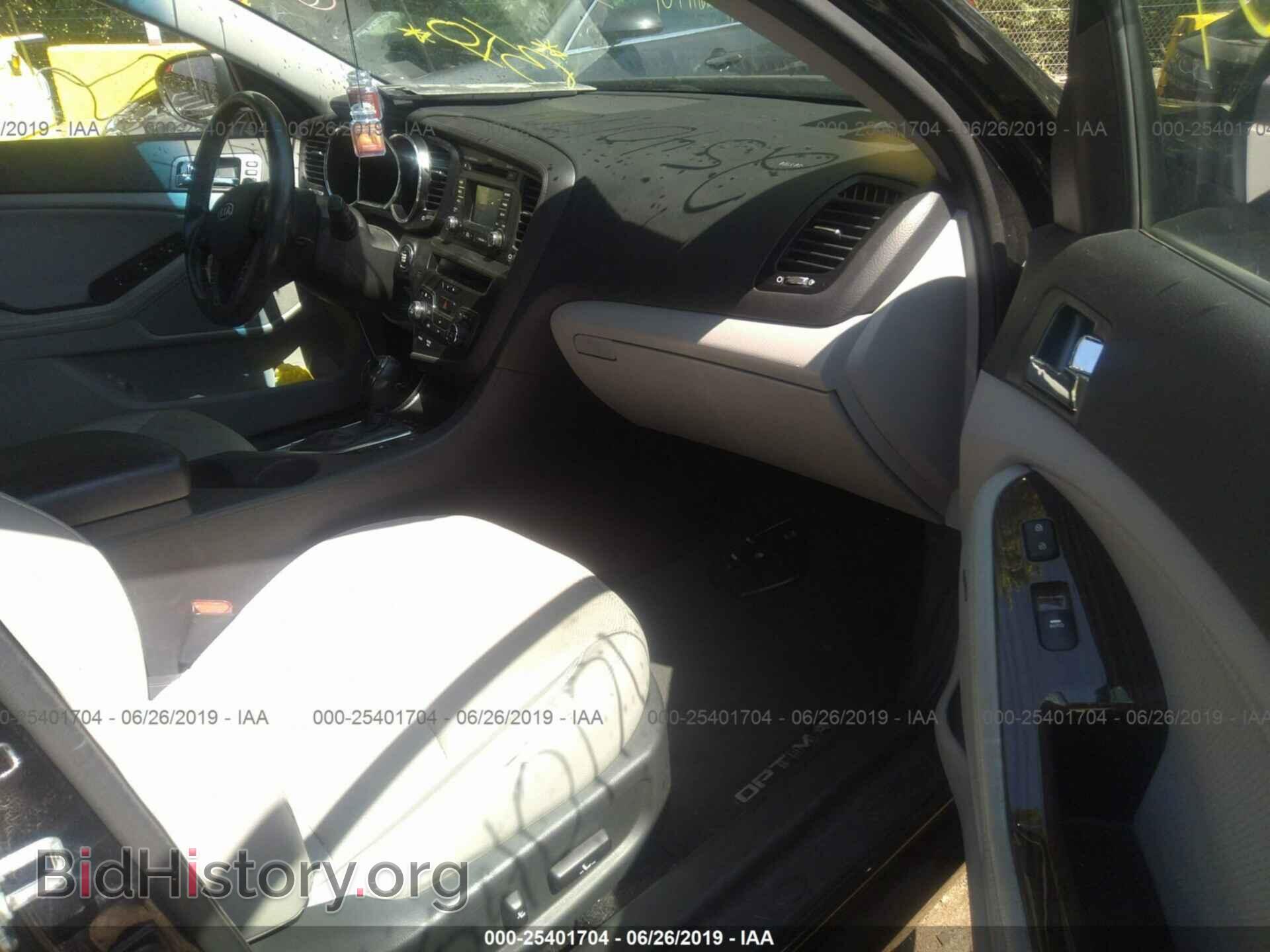 2012 KIA OPTIMA - VIN: 5XXGN4A75CG054920 - Фото 5