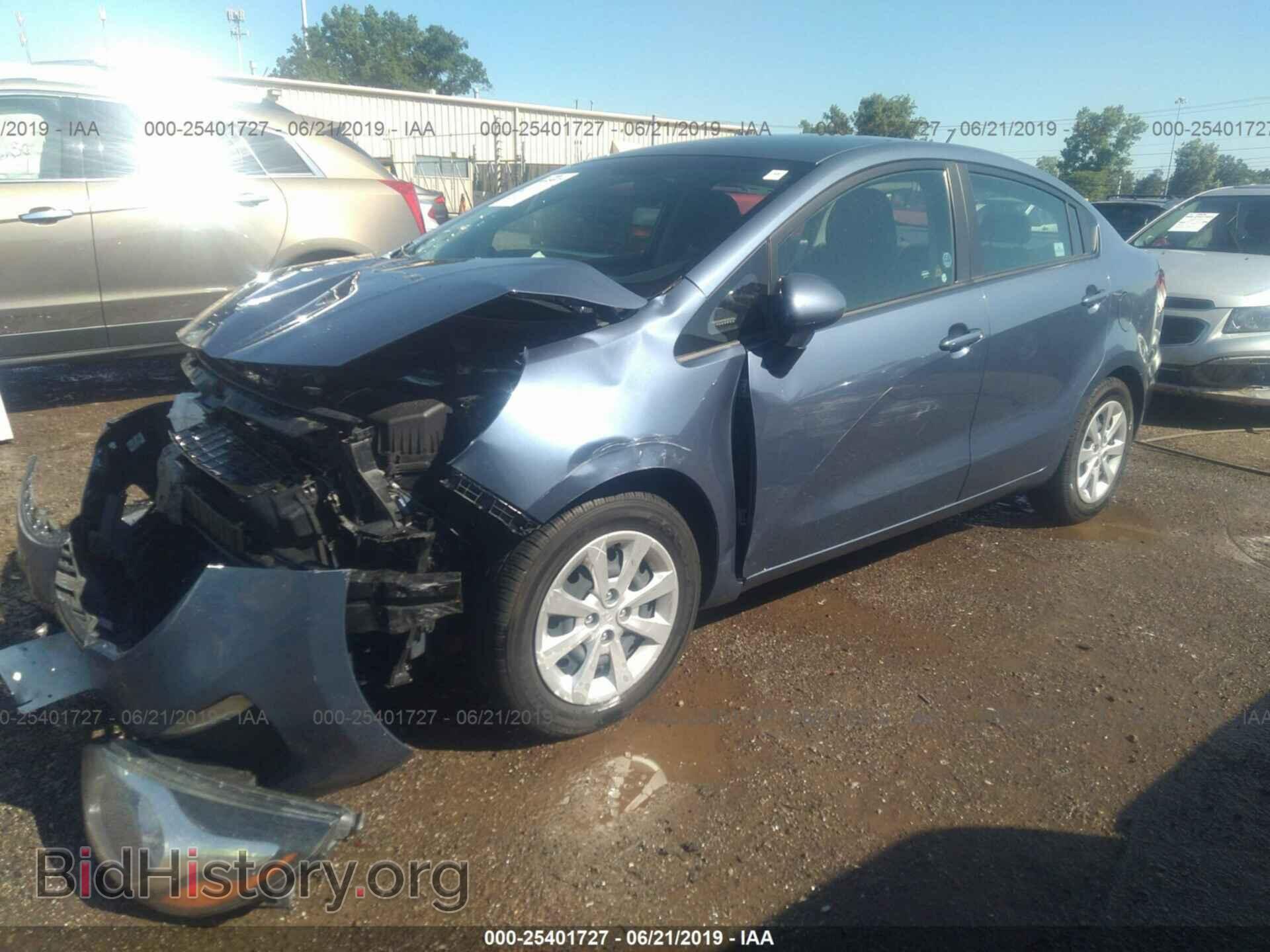 2016 KIA RIO - VIN: KNADM4A39G6689742 - Photo 2