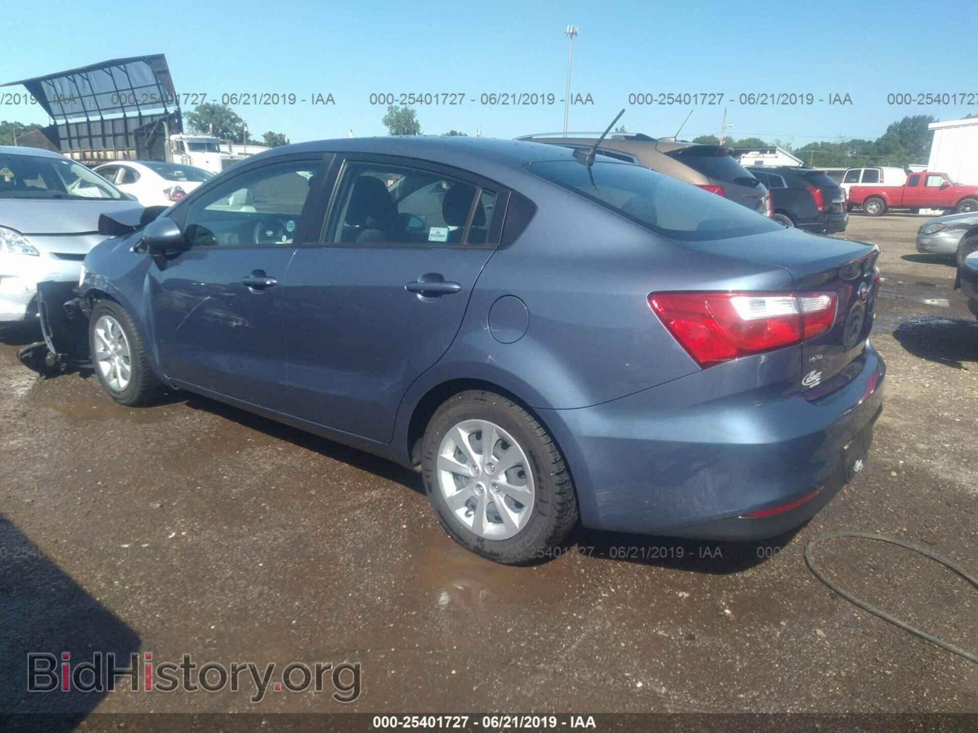 2016 KIA RIO - VIN: KNADM4A39G6689742 - Photo 3