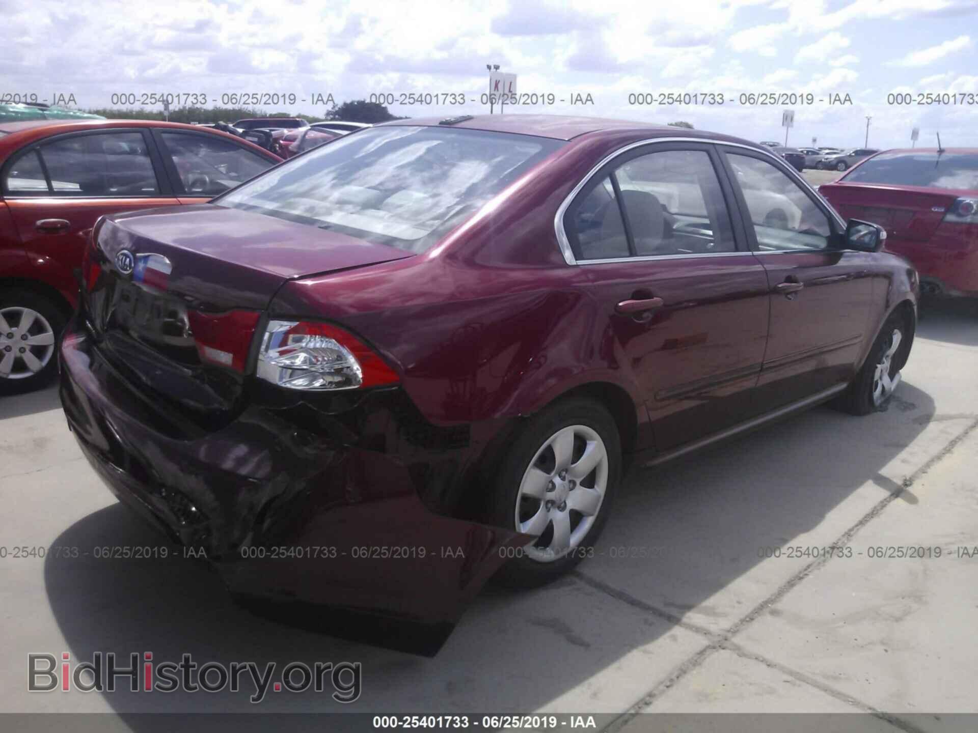 2009 KIA OPTIMA - VIN: KNAGE228595321771 - Фото 4