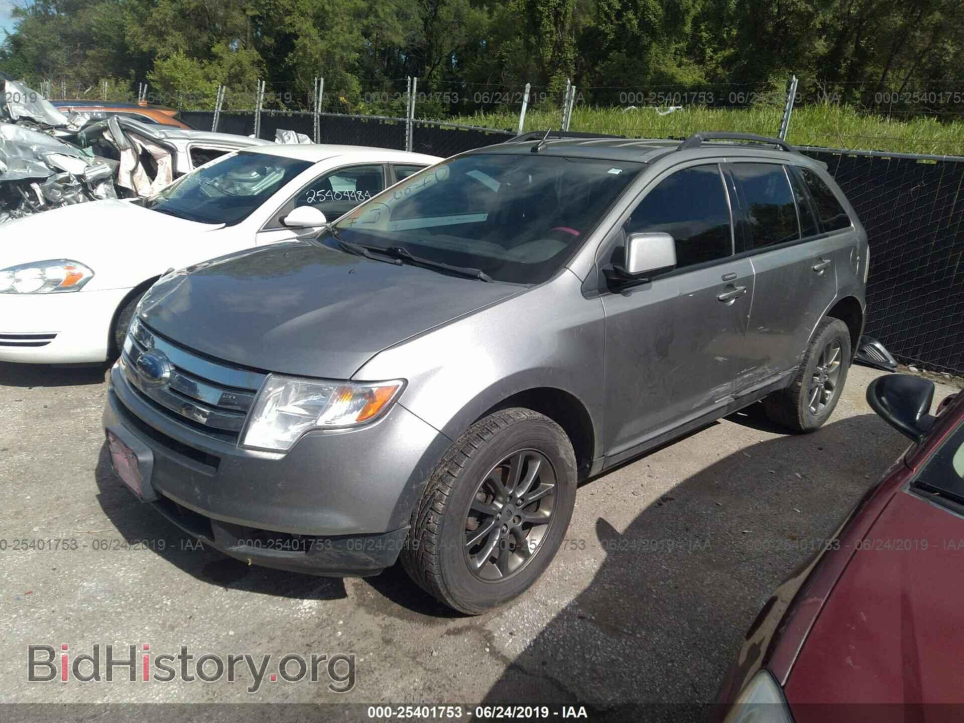 2008 FORD EDGE - VIN: 2FMDK38C68BB46355 - Фото 2