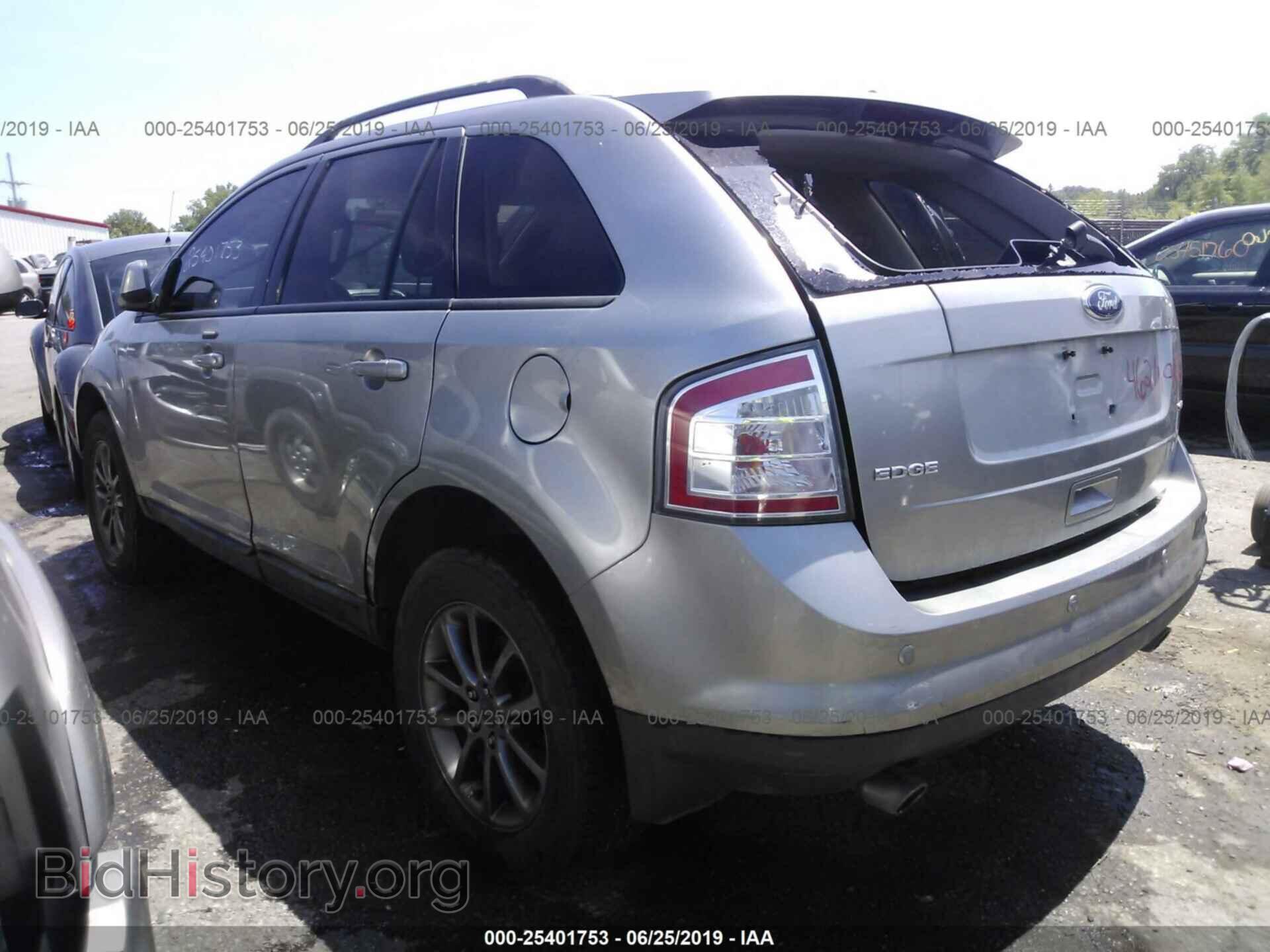 2008 FORD EDGE - VIN: 2FMDK38C68BB46355 - Фото 3