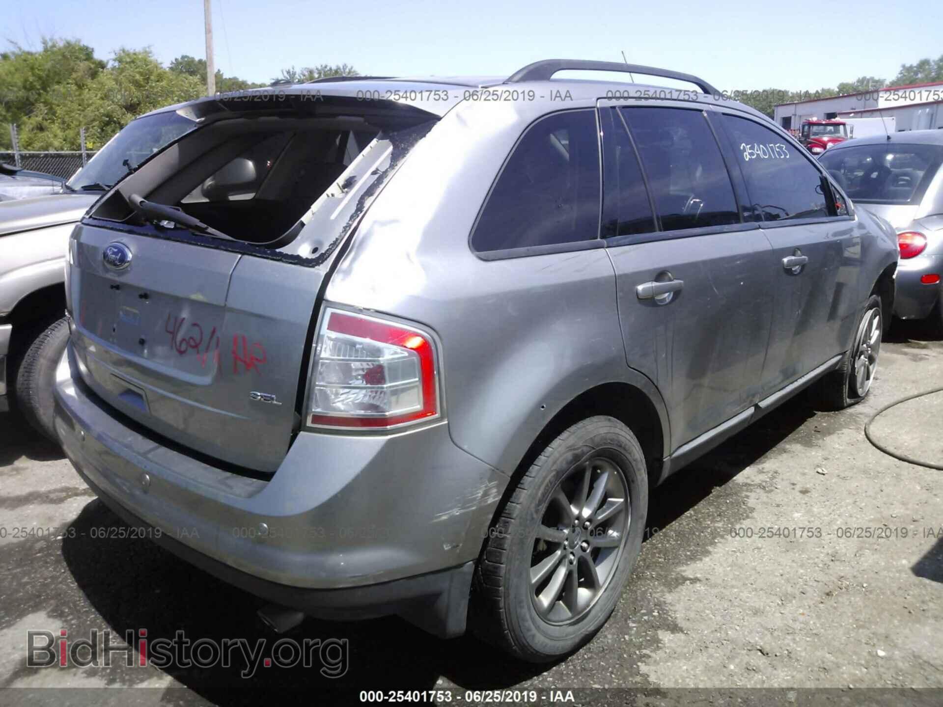 2008 FORD EDGE - VIN: 2FMDK38C68BB46355 - Фото 4