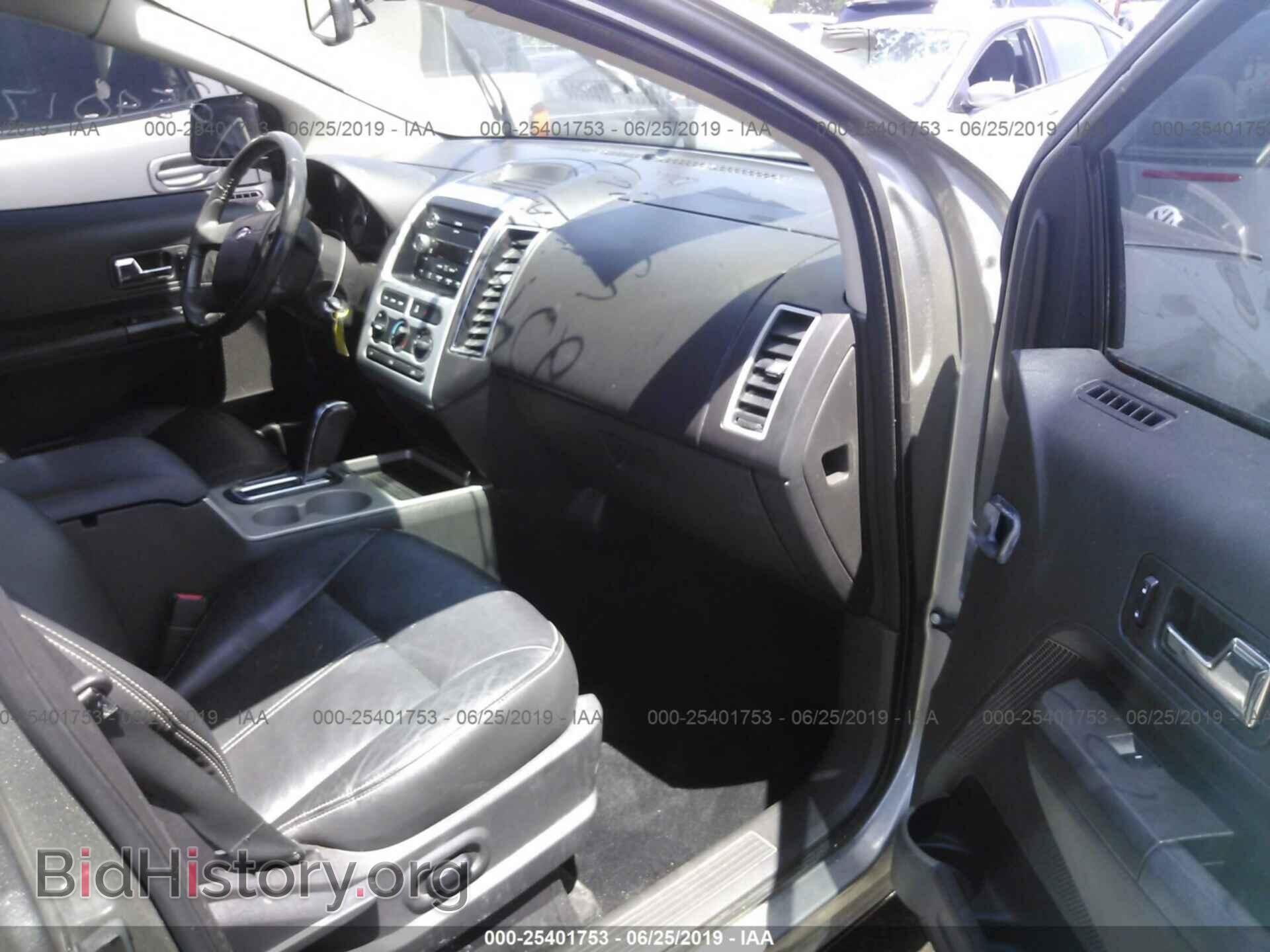 2008 FORD EDGE - VIN: 2FMDK38C68BB46355 - Фото 5