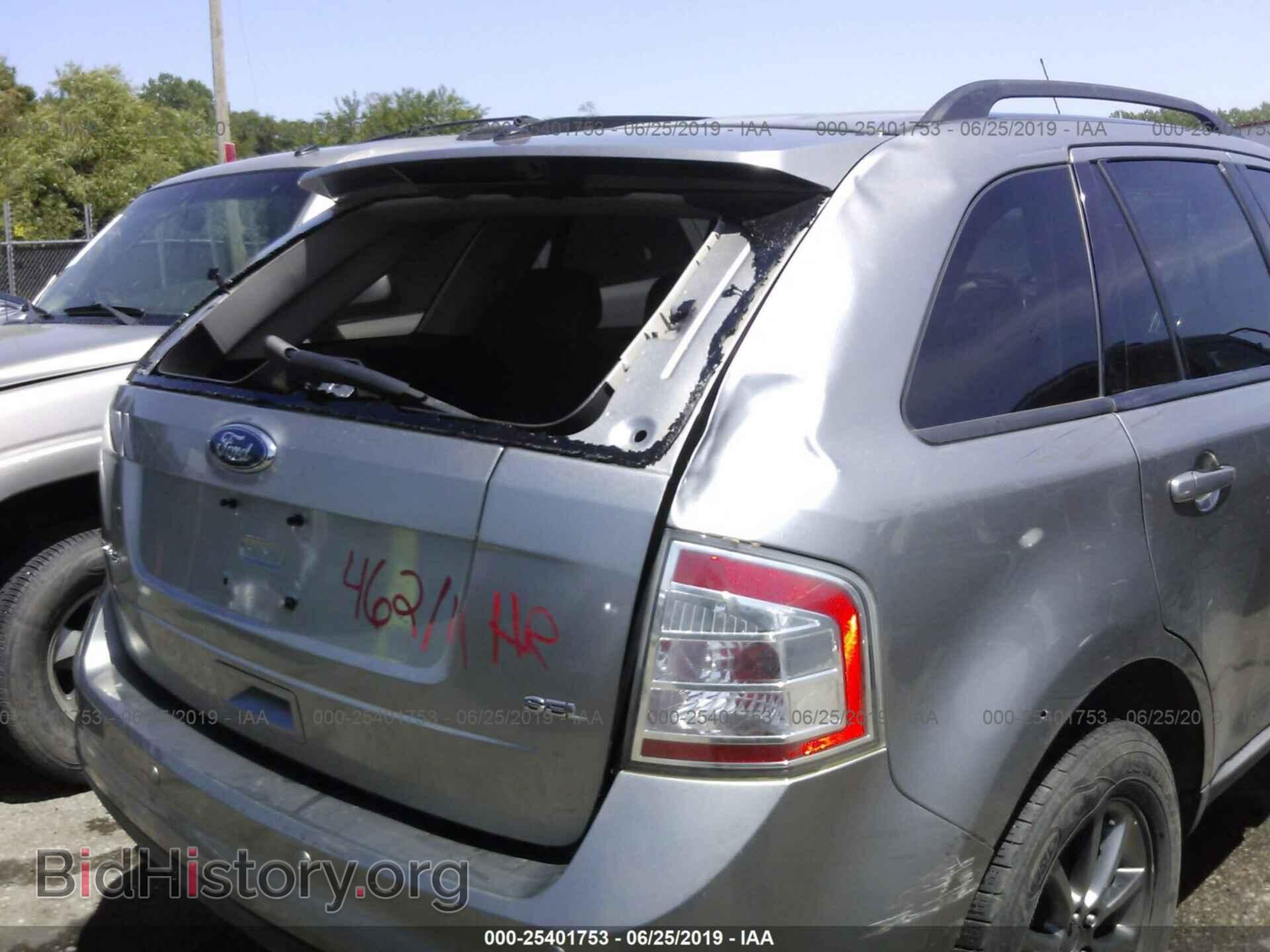 2008 FORD EDGE - VIN: 2FMDK38C68BB46355 - Фото 6