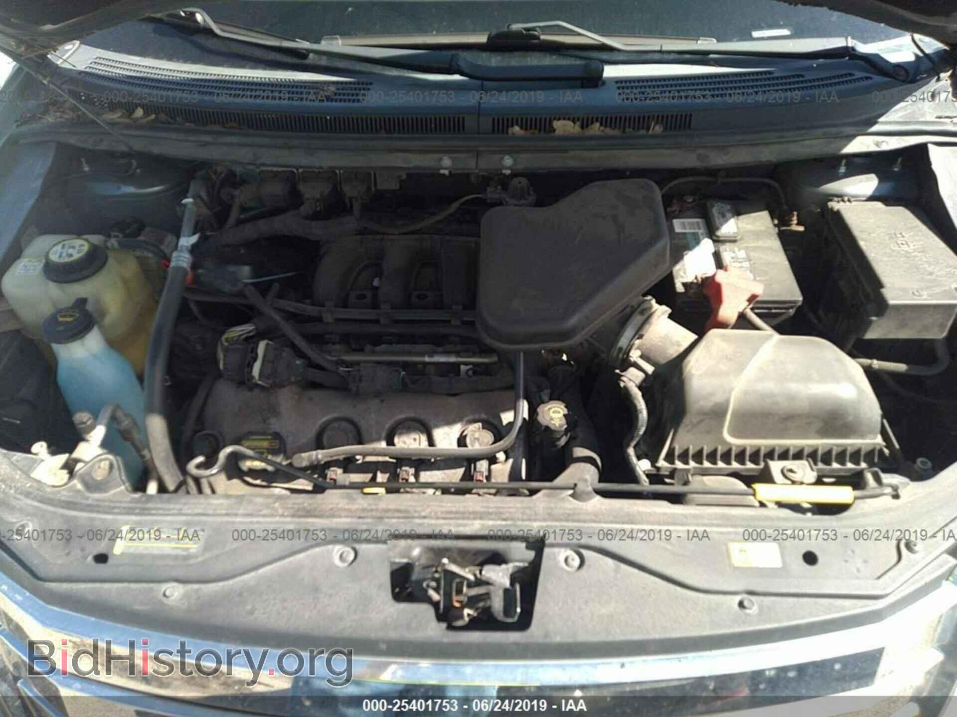 2008 FORD EDGE - VIN: 2FMDK38C68BB46355 - Фото 10