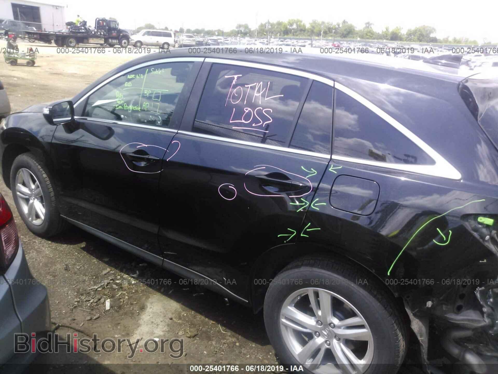 2013 ACURA RDX - VIN: 5J8TB4H54DL024418 - Фото 3