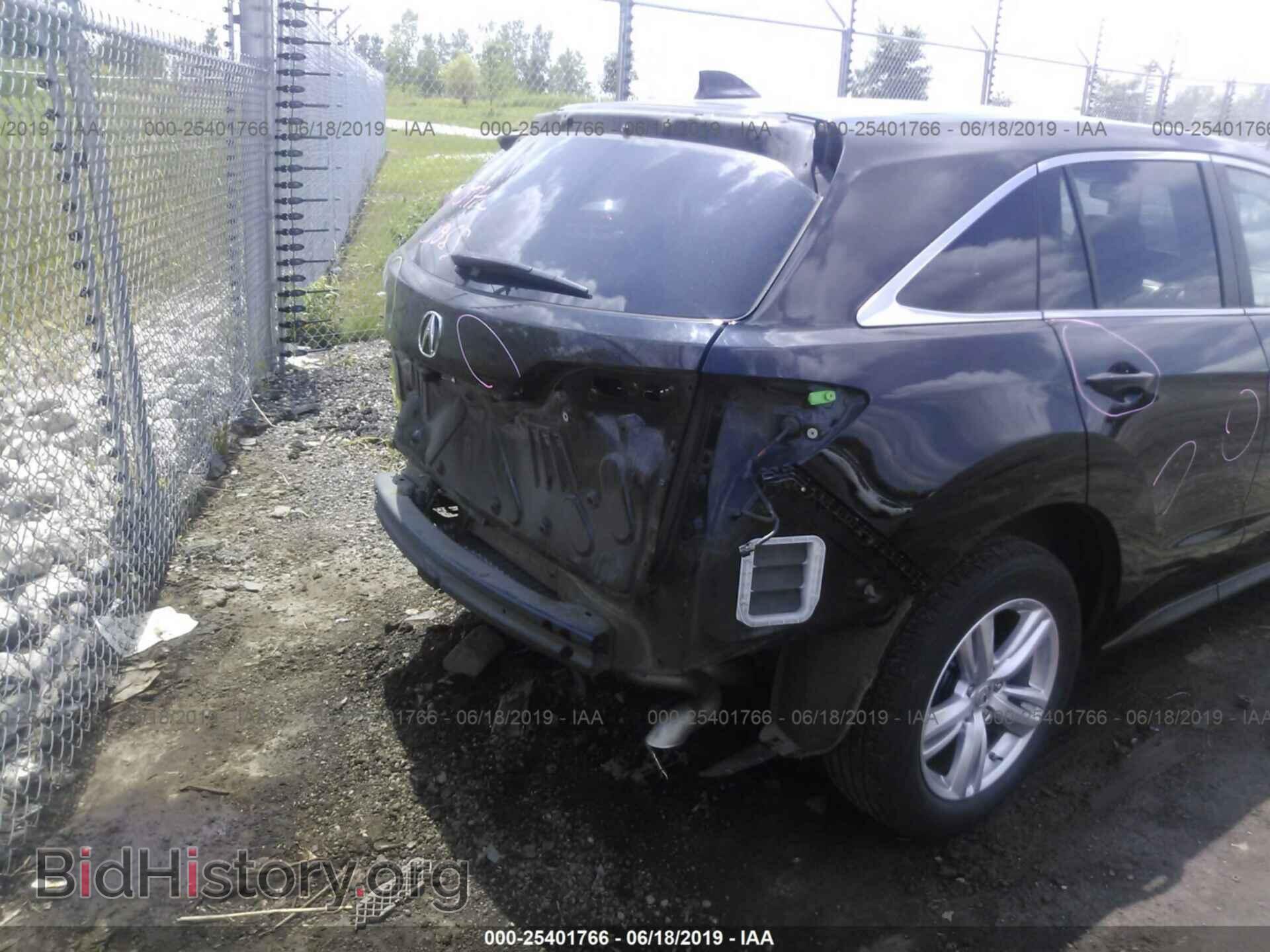 2013 ACURA RDX - VIN: 5J8TB4H54DL024418 - Фото 6