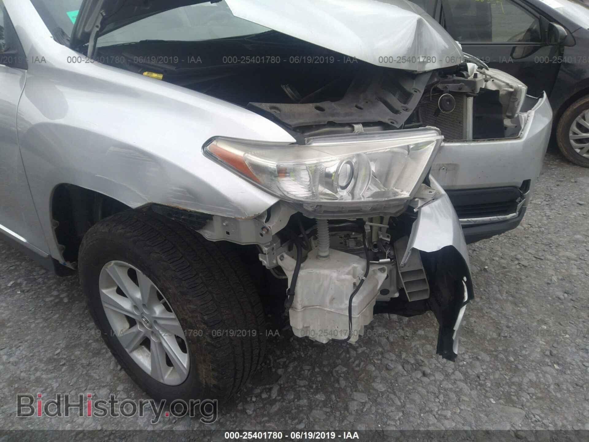 2012 TOYOTA HIGHLANDER - VIN: 5TDBK3EH3CS137261 - Фото 6