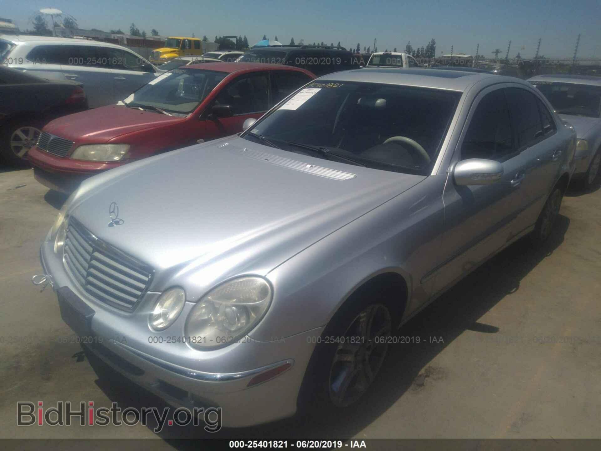2006 MERCEDES-BENZ E - VIN: WDBUF56J76A884033 - Фото 2