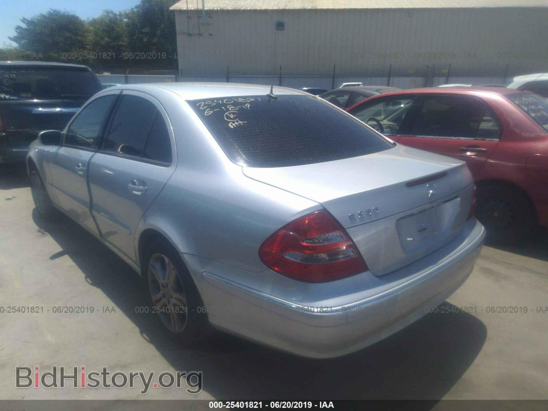 2006 MERCEDES-BENZ E - VIN: WDBUF56J76A884033 - Фото 3
