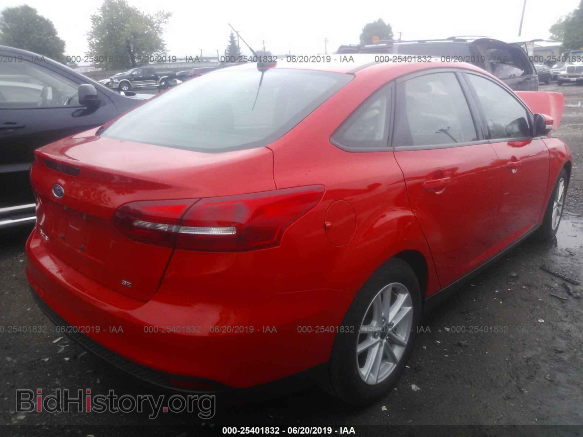 2017 FORD FOCUS - VIN: 1FADP3F24HL298401 - Photo 4