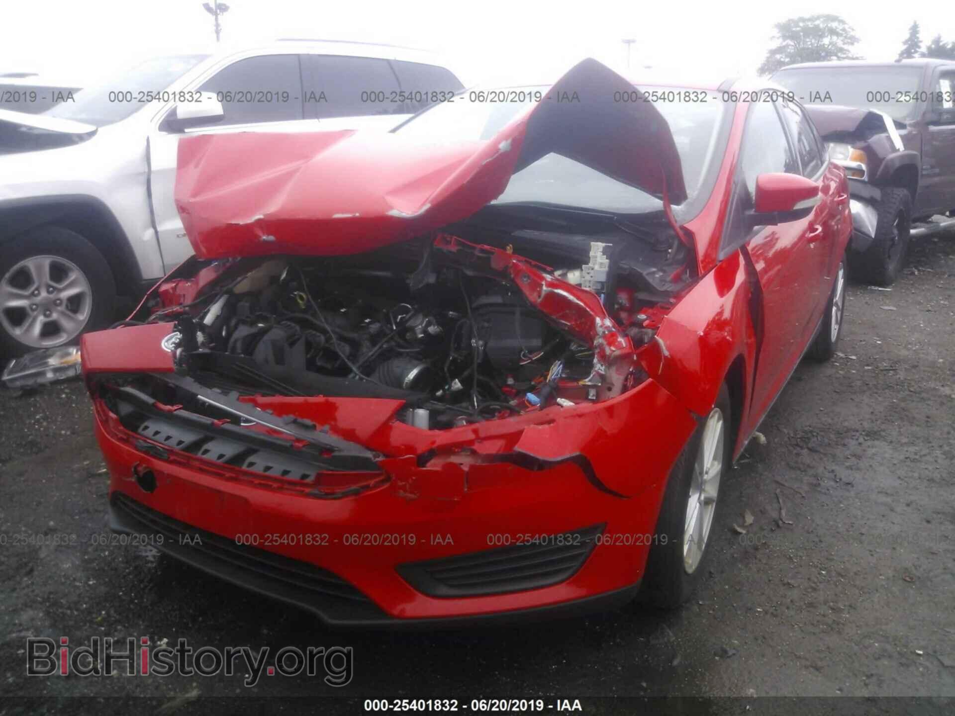 2017 FORD FOCUS - VIN: 1FADP3F24HL298401 - Photo 6