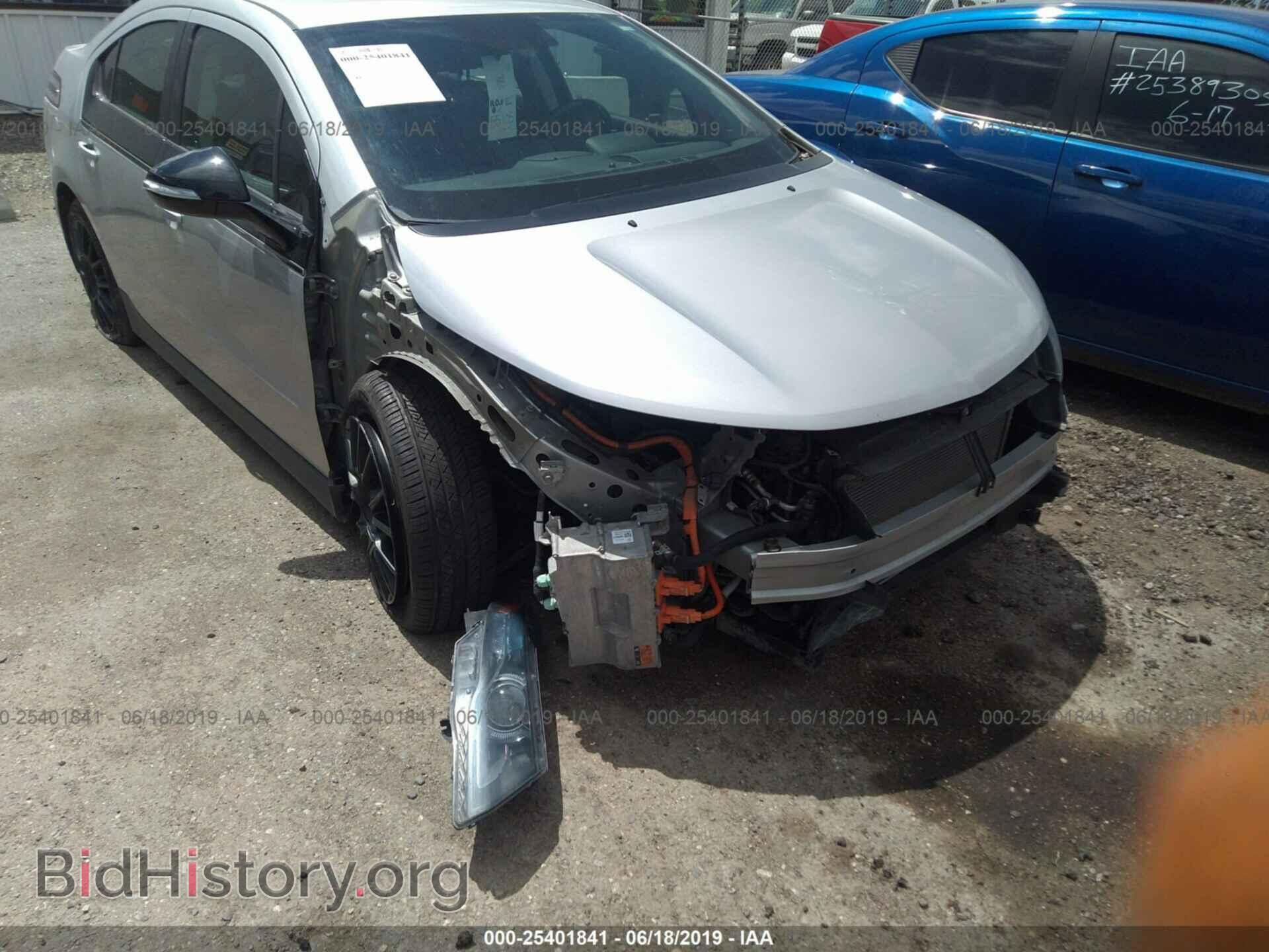 2015 CHEVROLET VOLT - VIN: 1G1RB6E41FU110825 - Фото 6