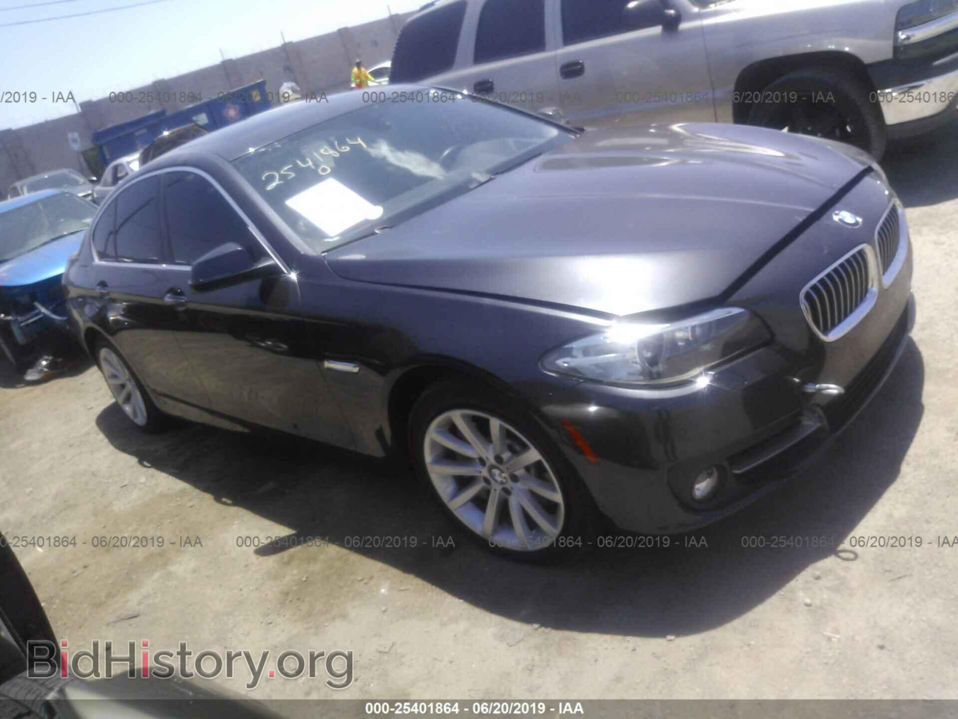 Photo WBA5B1C59FD917580 - BMW 535 2015