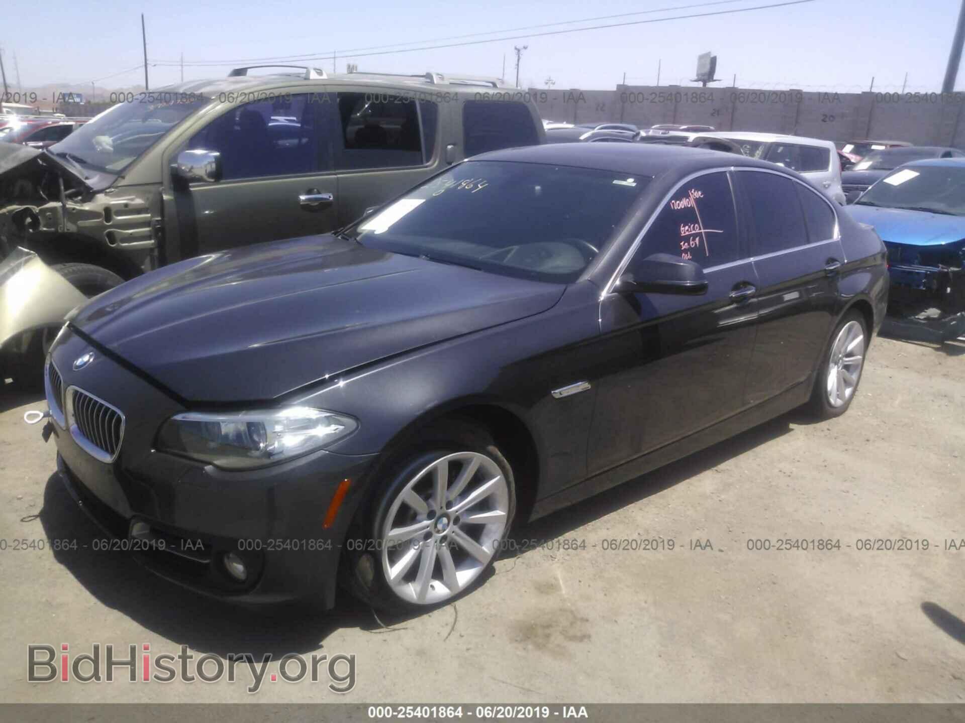 2015 BMW 535 - VIN: WBA5B1C59FD917580 - Photo 2