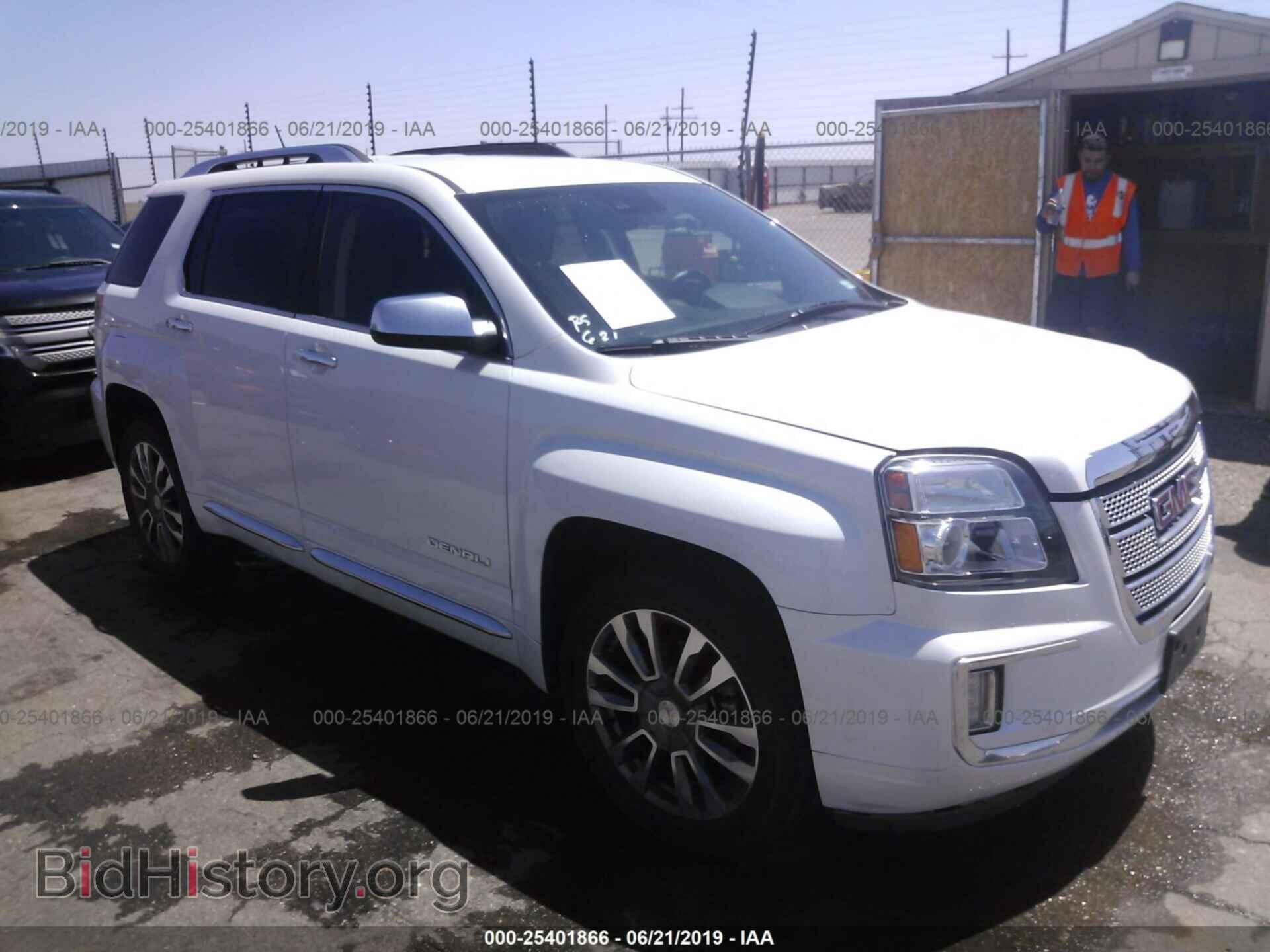 Фотография 2GKFLRE30H6145622 - GMC TERRAIN 2017