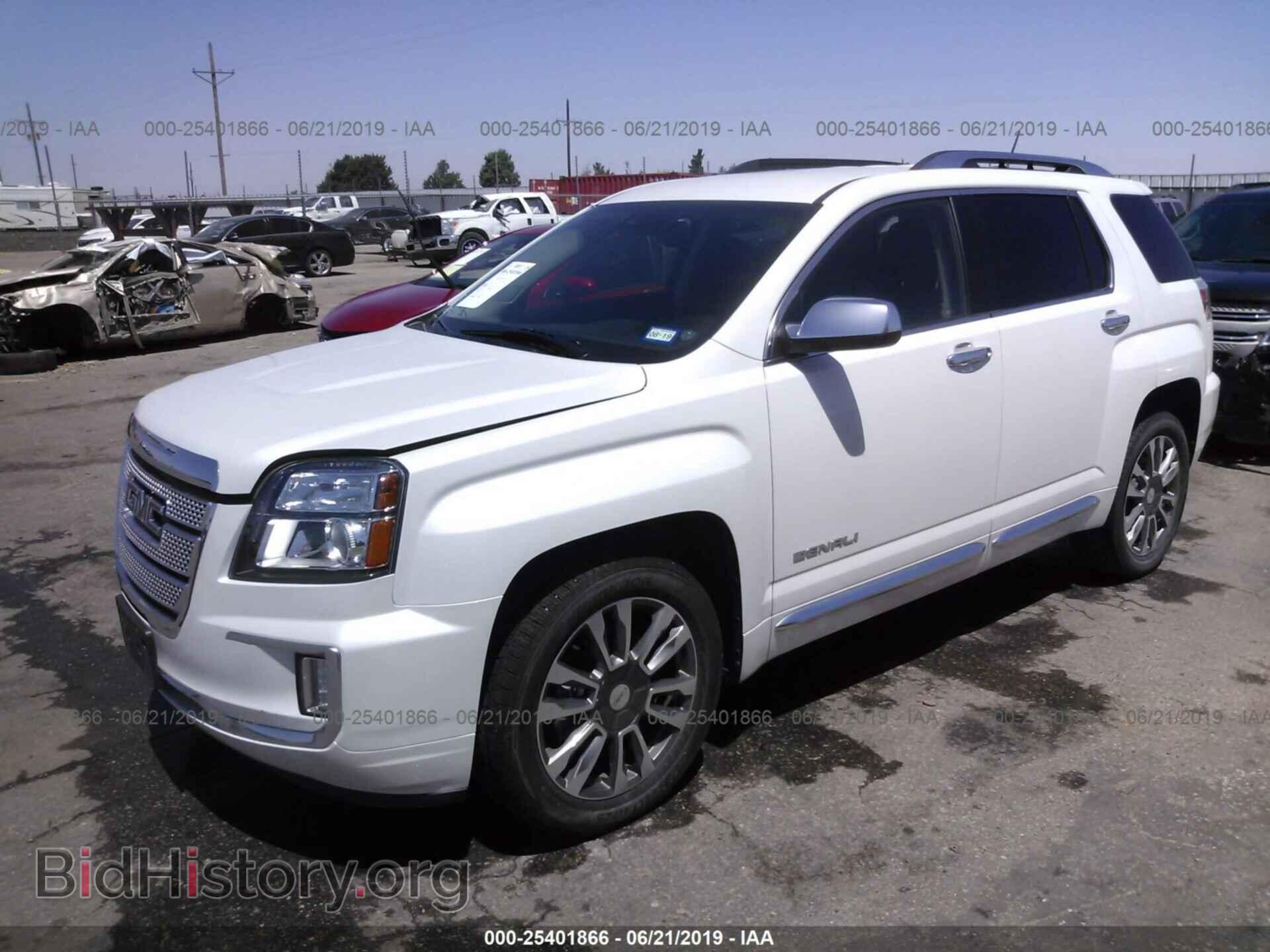 2017 GMC TERRAIN - VIN: 2GKFLRE30H6145622 - Фото 2