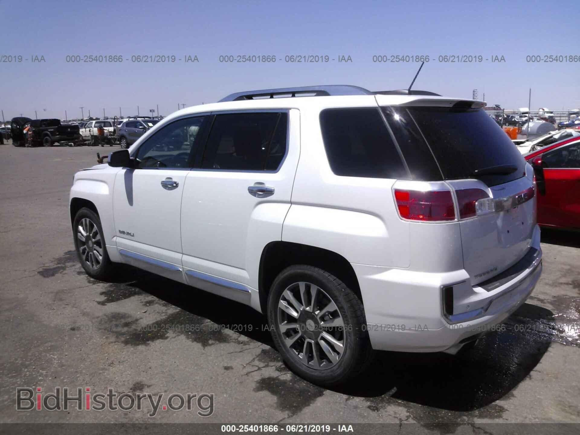2017 GMC TERRAIN - VIN: 2GKFLRE30H6145622 - Фото 3