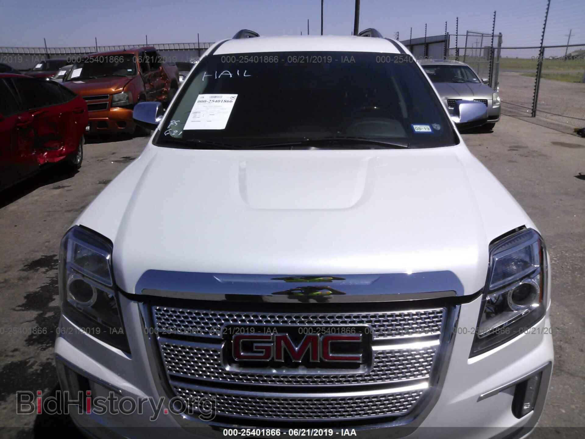 2017 GMC TERRAIN - VIN: 2GKFLRE30H6145622 - Фото 6