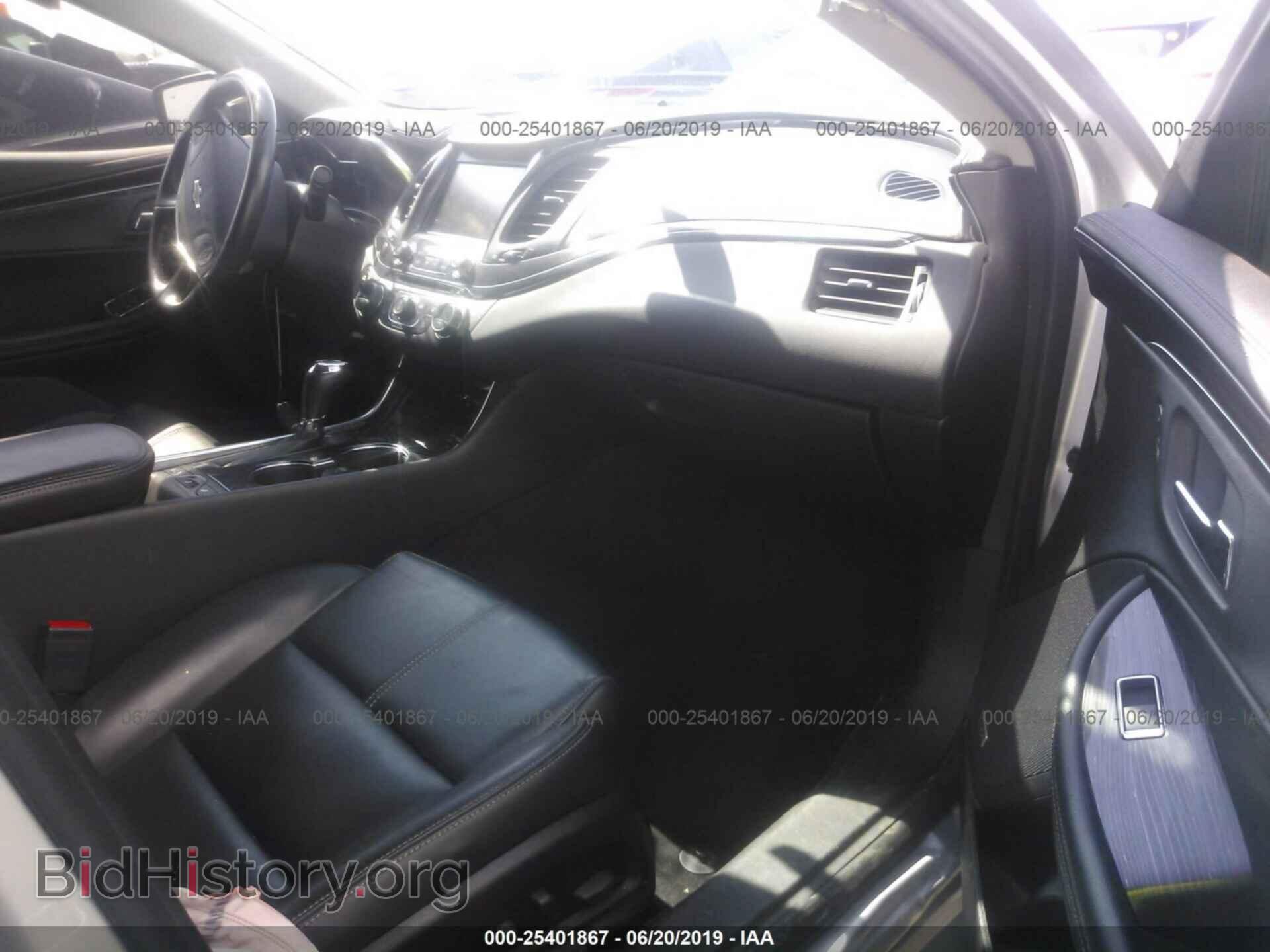 2016 CHEVROLET IMPALA - VIN: 2G1115S36G9204445 - Фото 5