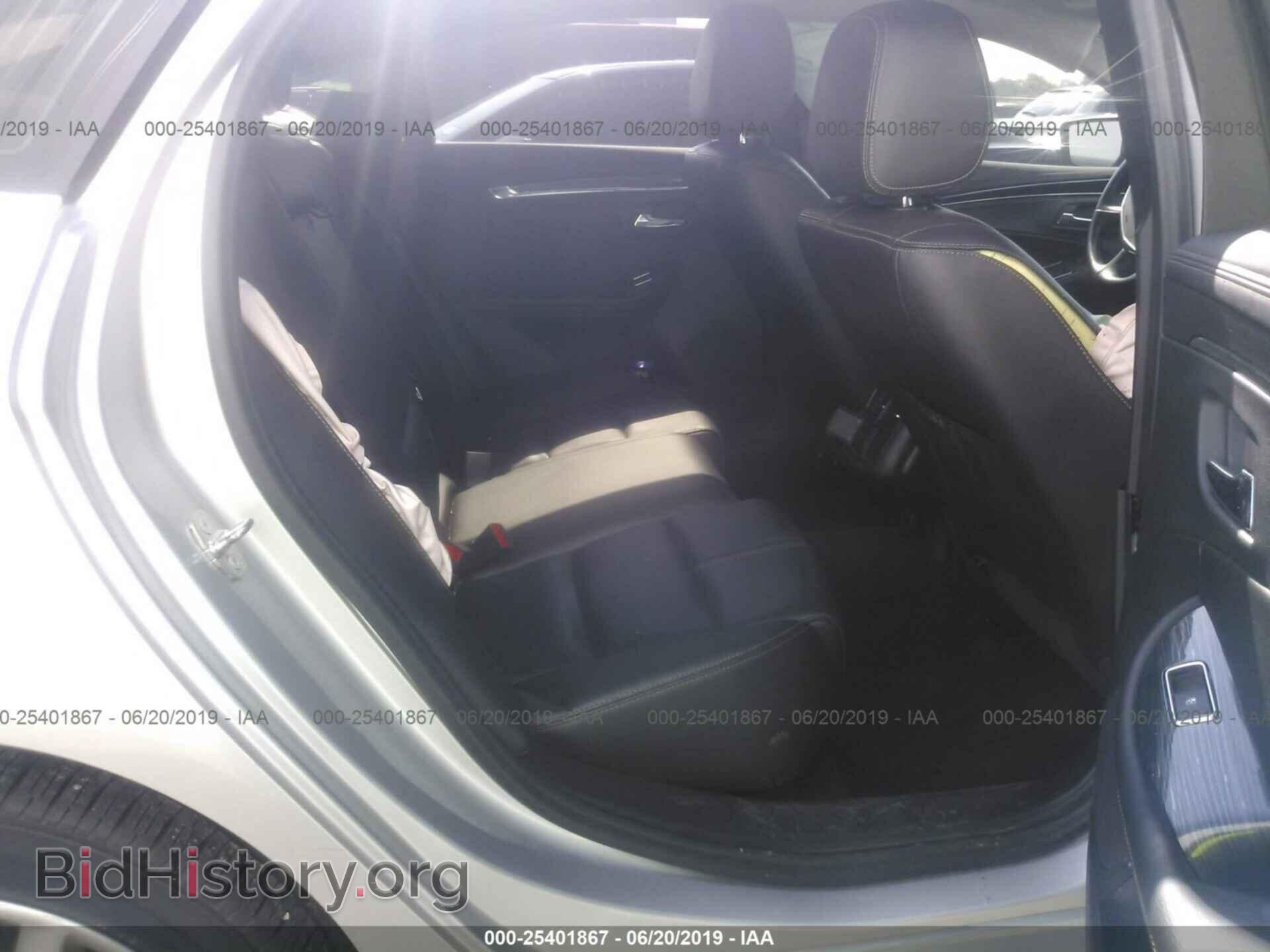 2016 CHEVROLET IMPALA - VIN: 2G1115S36G9204445 - Фото 8