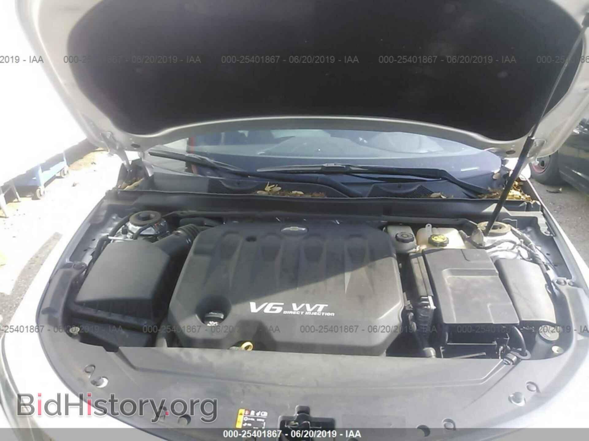 2016 CHEVROLET IMPALA - VIN: 2G1115S36G9204445 - Фото 10