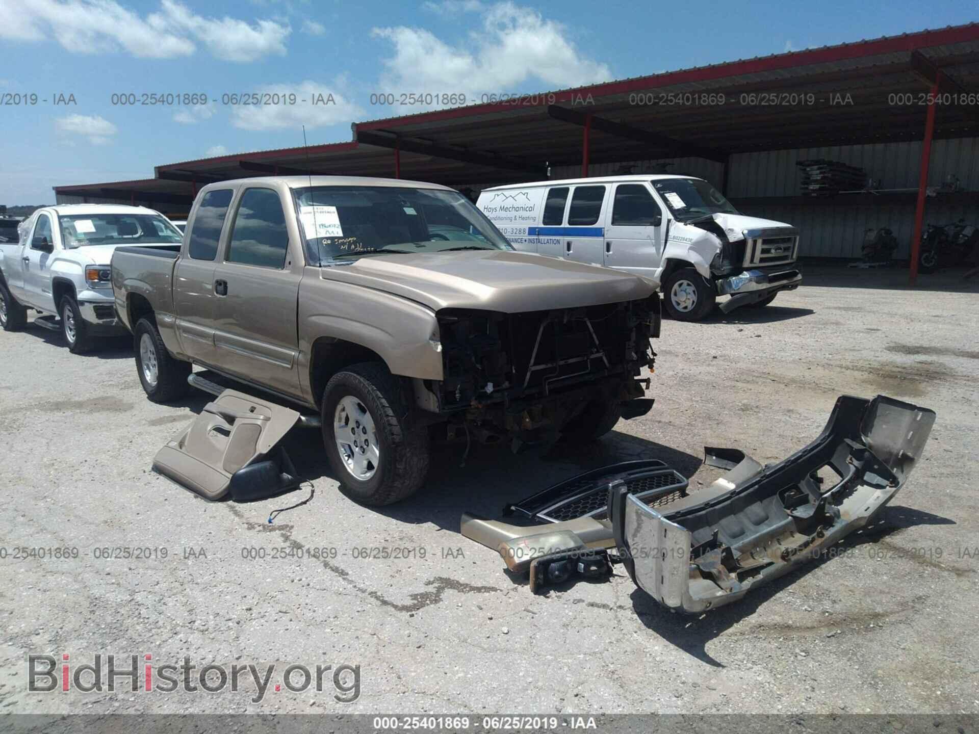 Фотография 1GCEC19T66Z127551 - CHEVROLET SILVERADO 2006