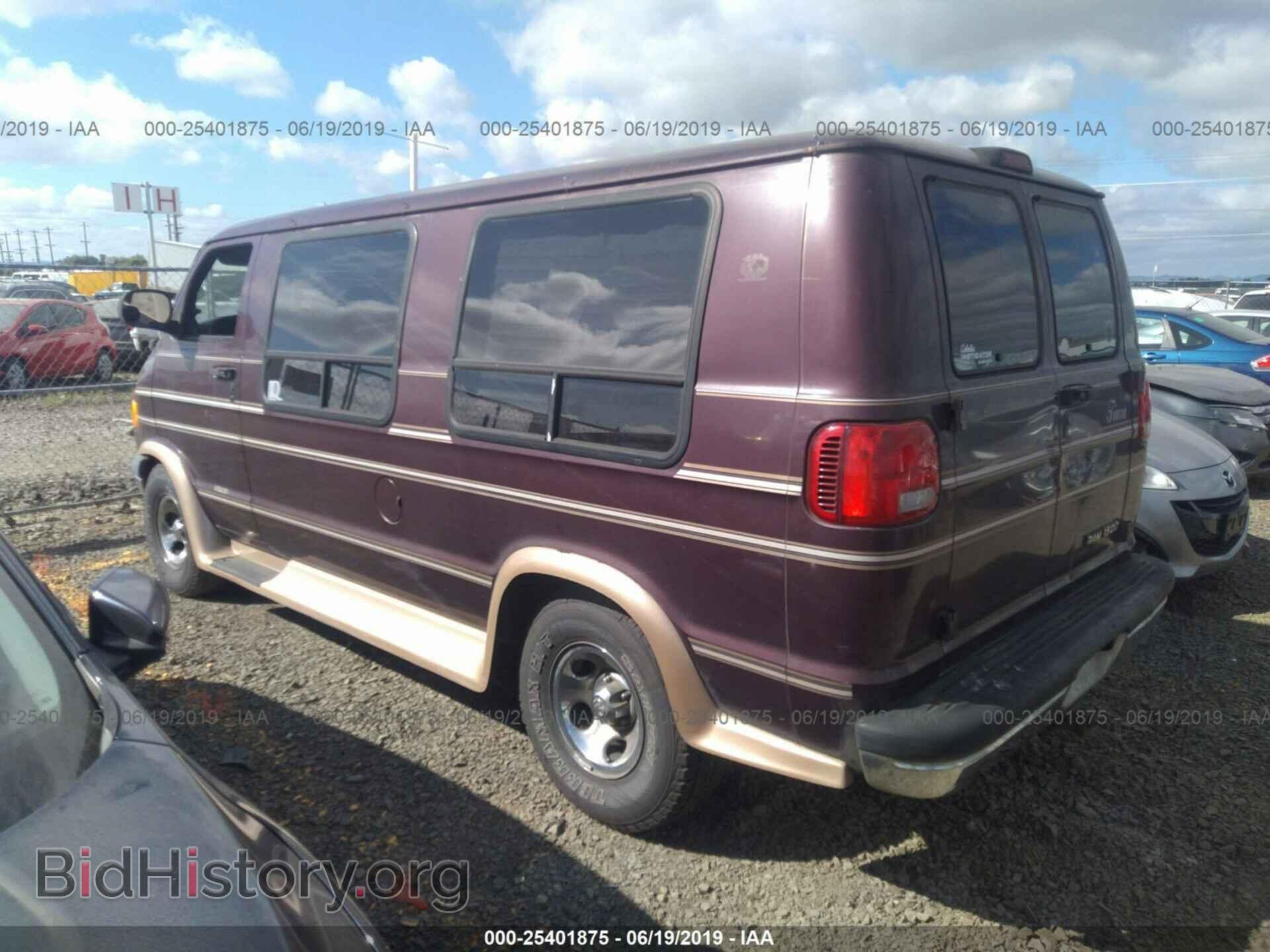 2000 DODGE RAM VAN - VIN: 2B6HB11Z9YK106963 - Фото 3
