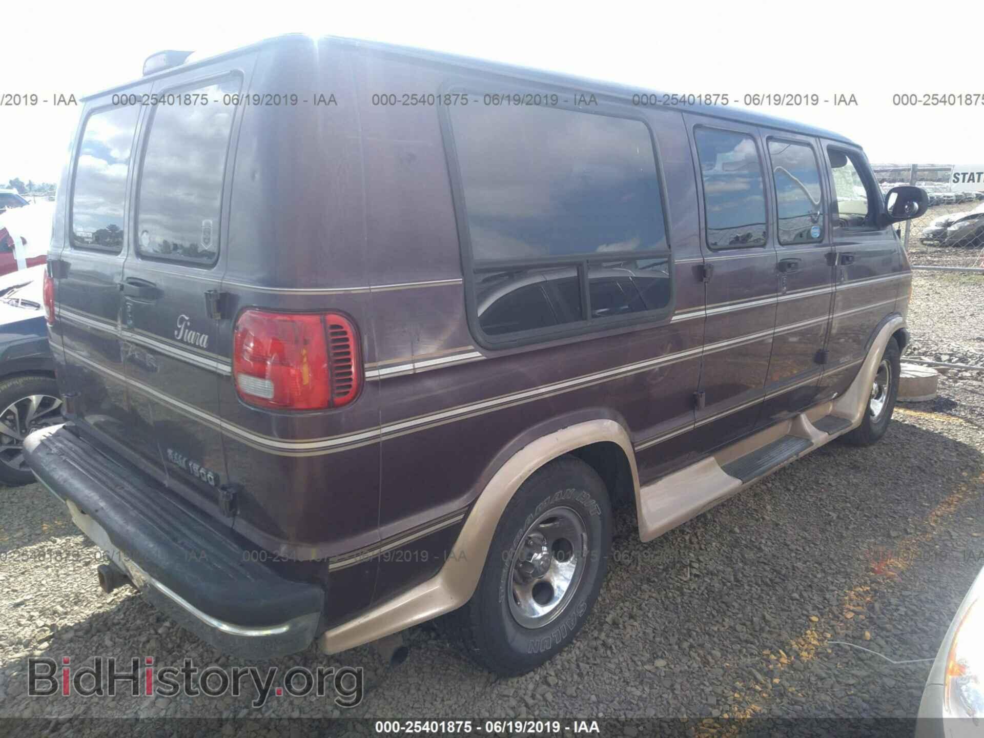 2000 DODGE RAM VAN - VIN: 2B6HB11Z9YK106963 - Фото 4