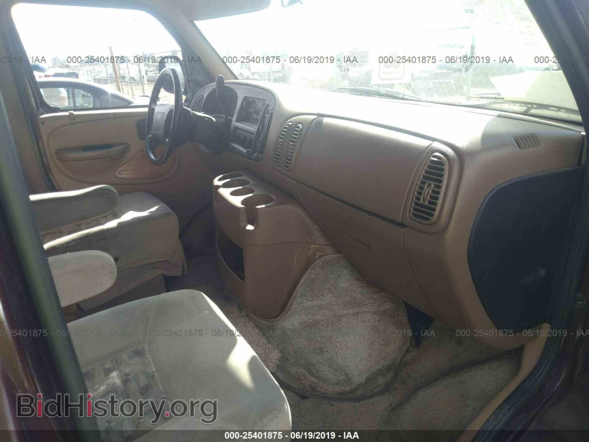 2000 DODGE RAM VAN - VIN: 2B6HB11Z9YK106963 - Фото 5