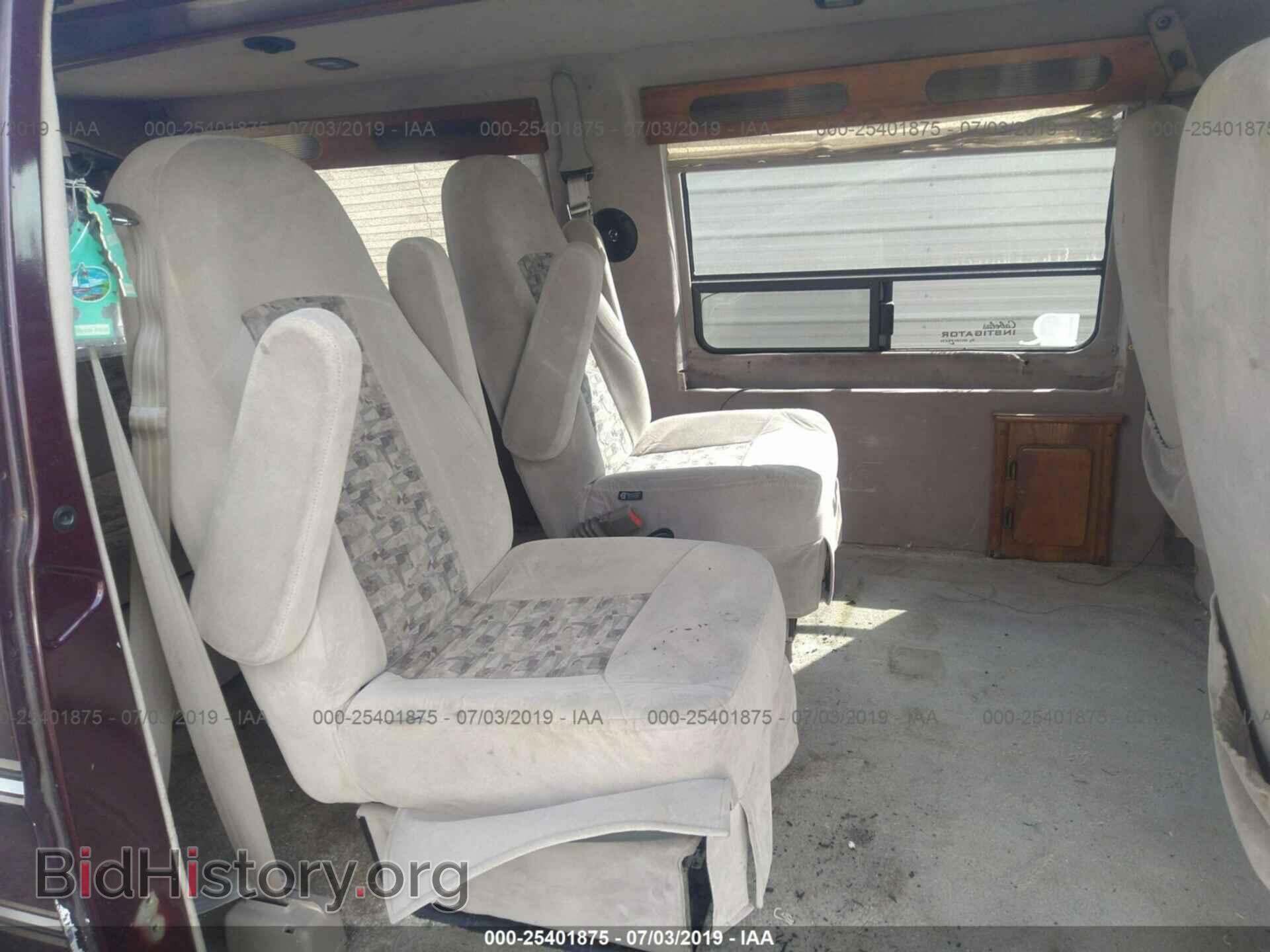 2000 DODGE RAM VAN - VIN: 2B6HB11Z9YK106963 - Фото 8