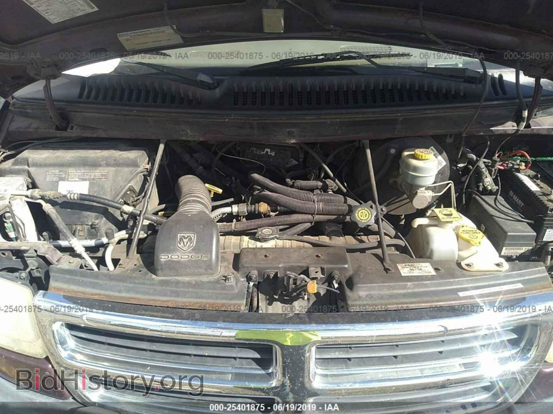 2000 DODGE RAM VAN - VIN: 2B6HB11Z9YK106963 - Фото 10