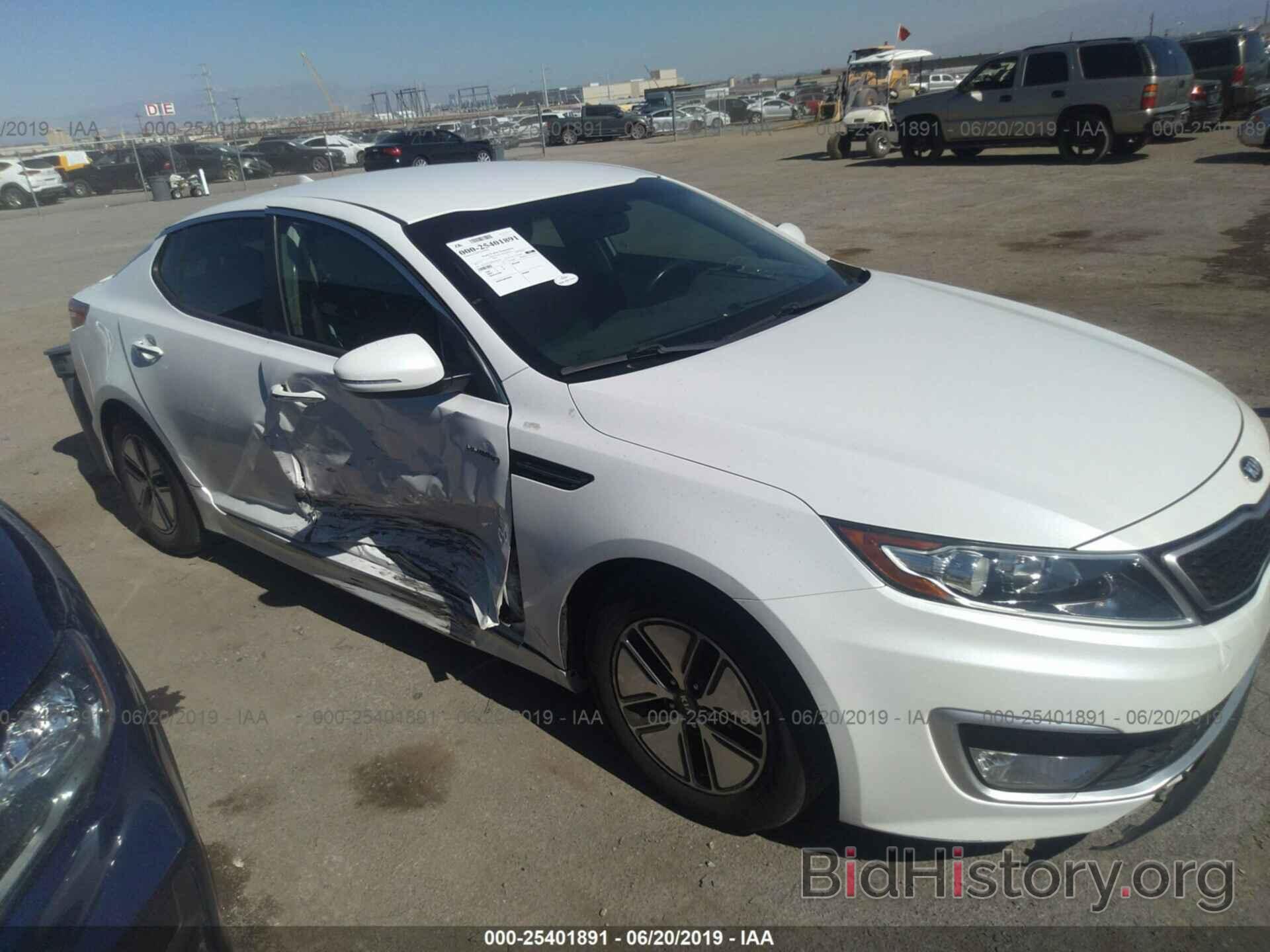 Photo KNAGM4AD9D5049358 - KIA OPTIMA 2013